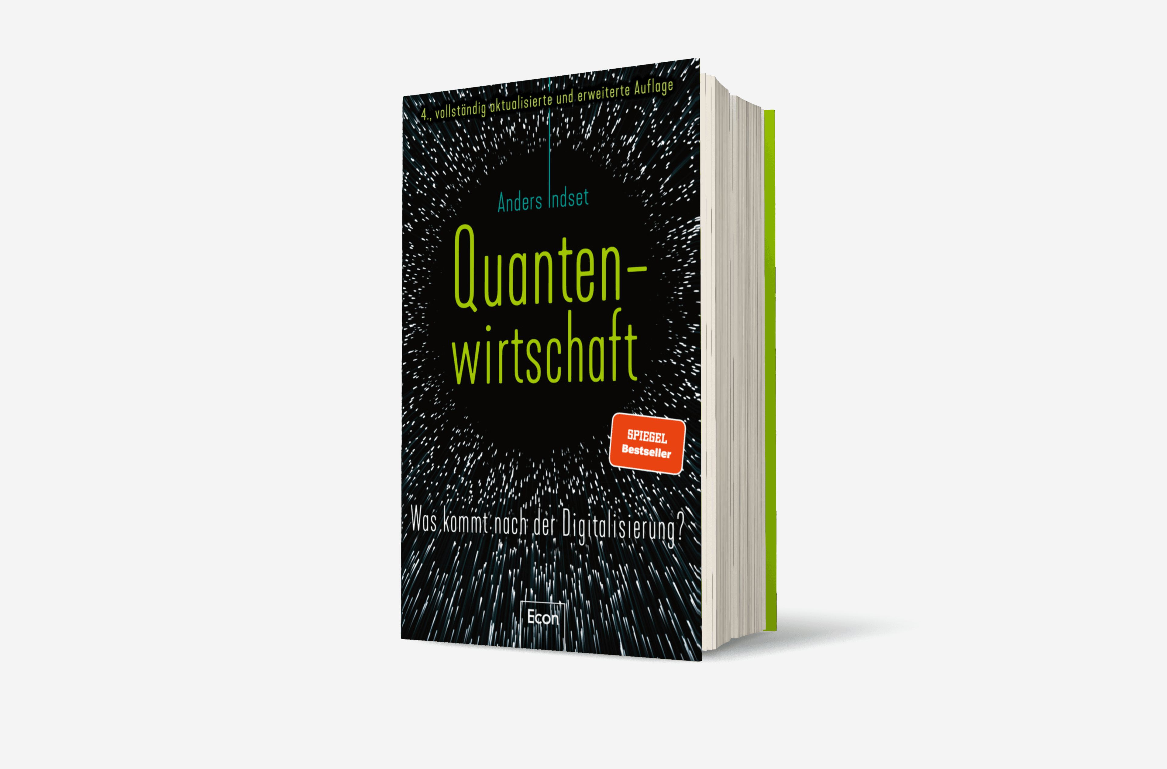 Buchcover von Quantenwirtschaft