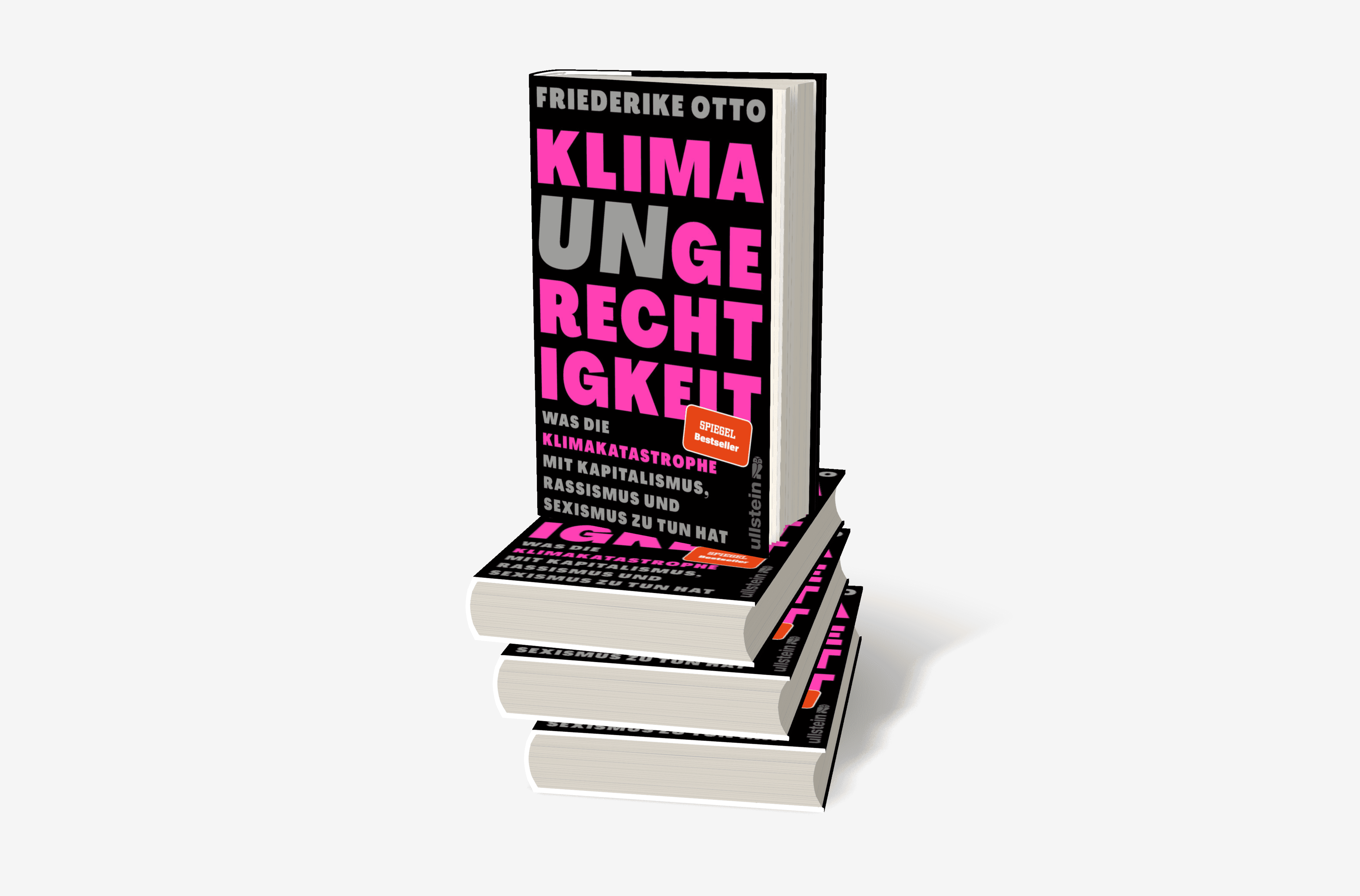 Buchcover von Klimaungerechtigkeit
