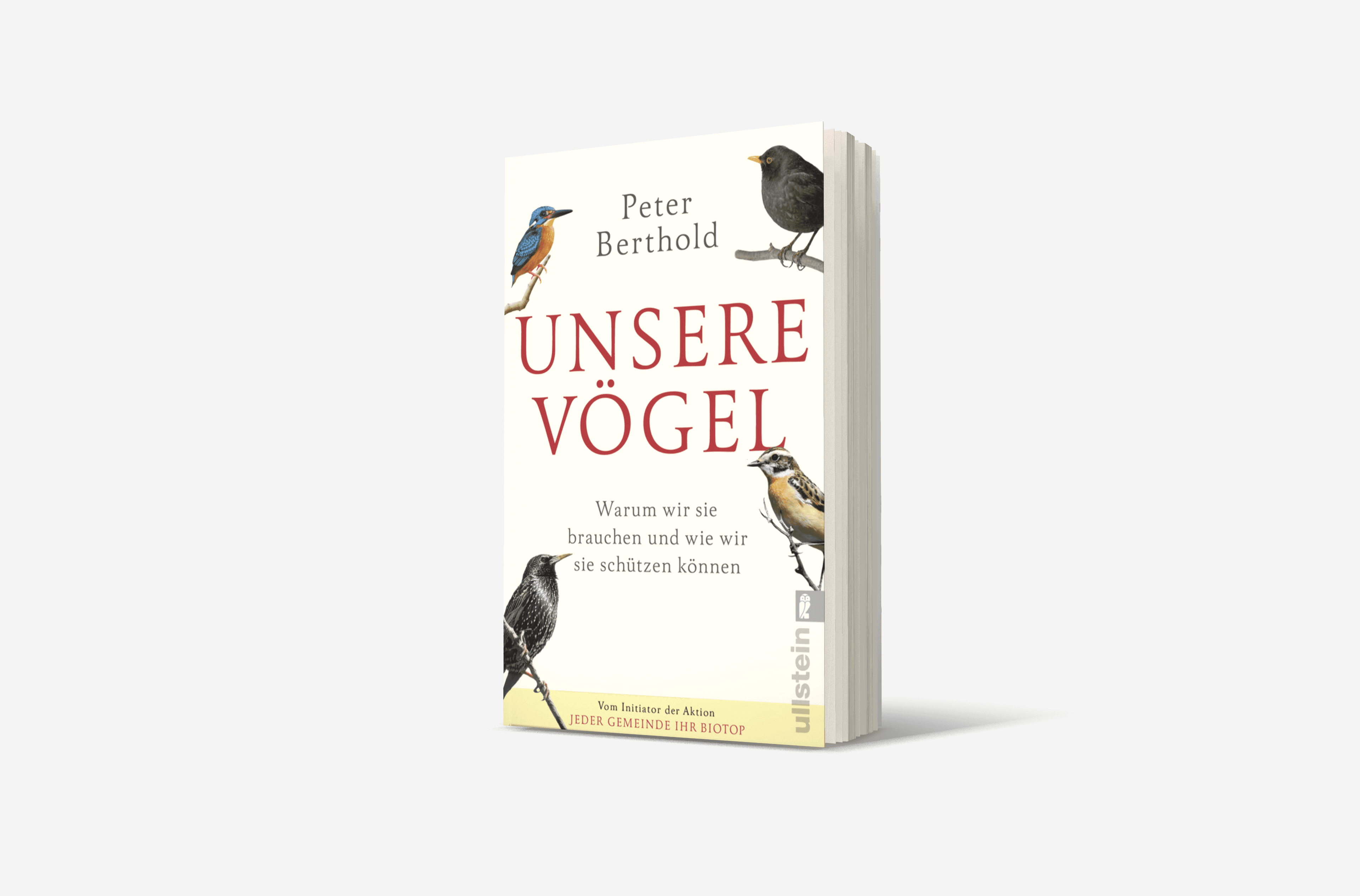 Buchcover von Unsere Vögel