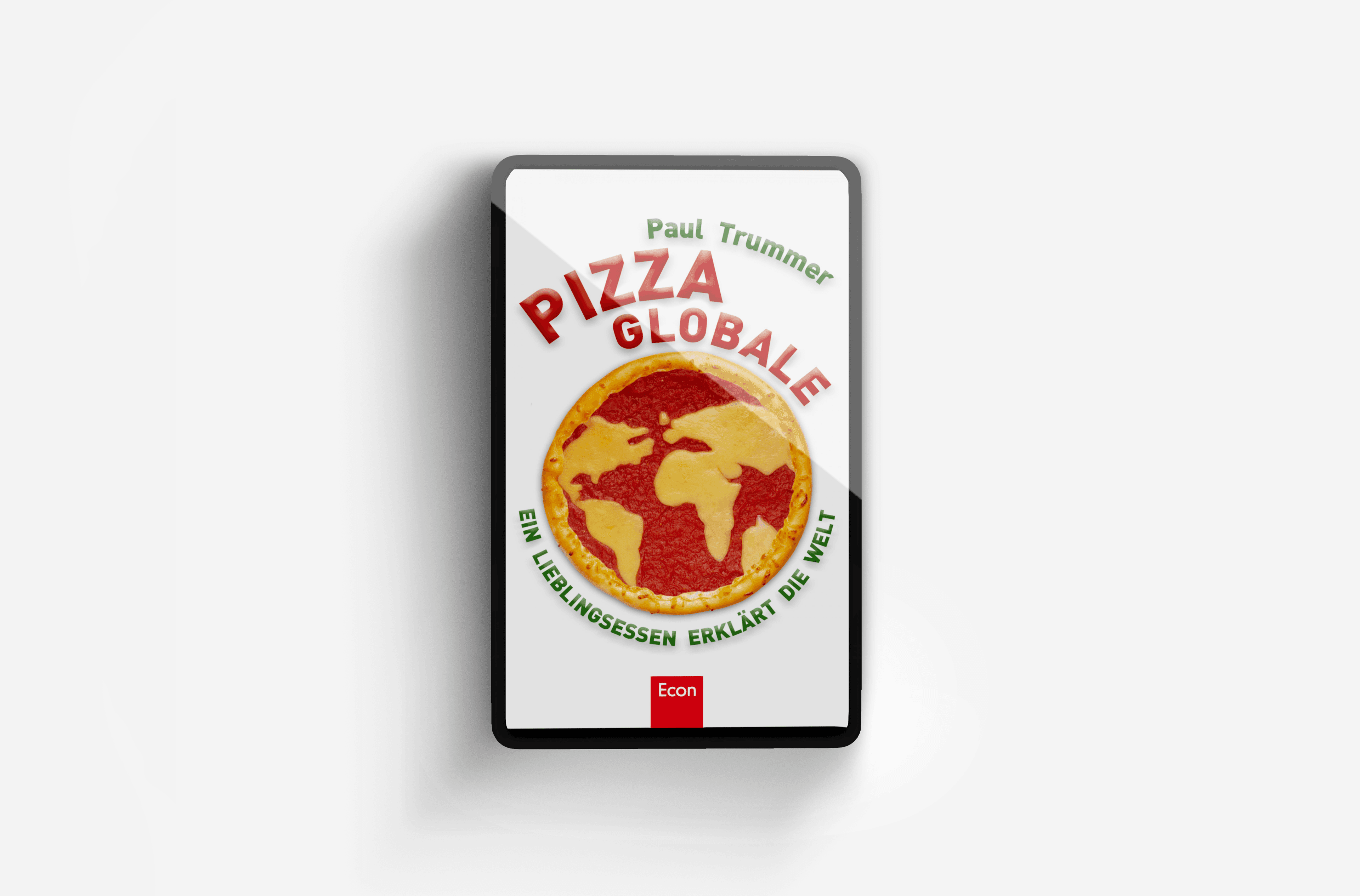 Buchcover von Pizza globale