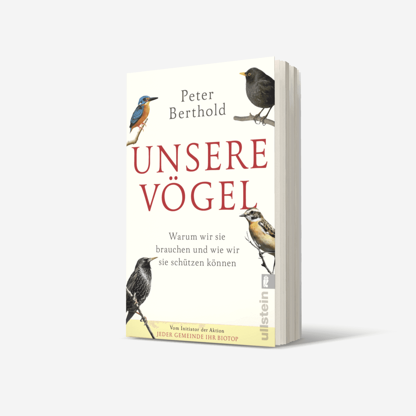 Buchcover von Unsere Vögel