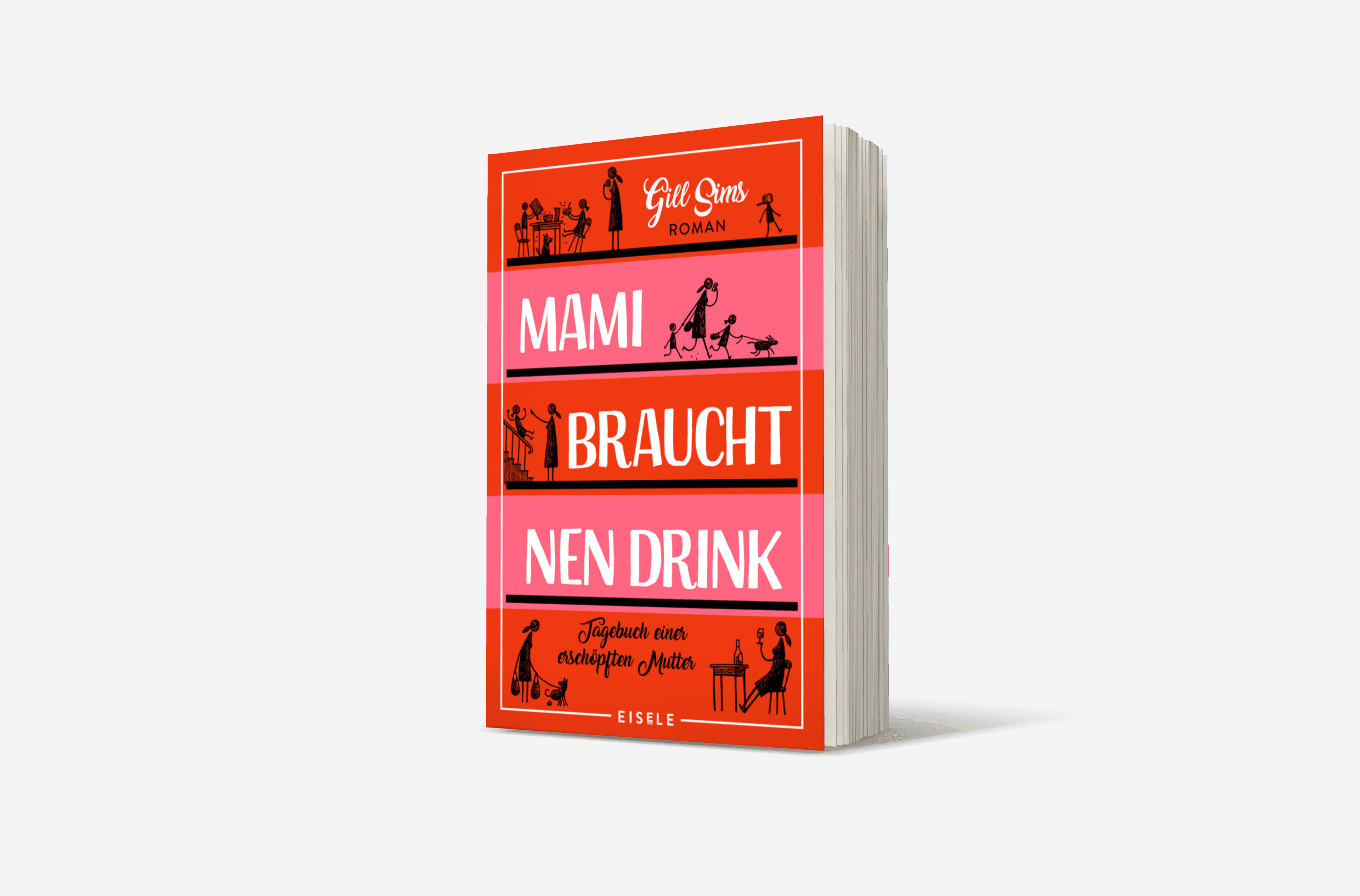 Buchcover von Mami braucht 'nen Drink (Die Mami-Reihe 1)