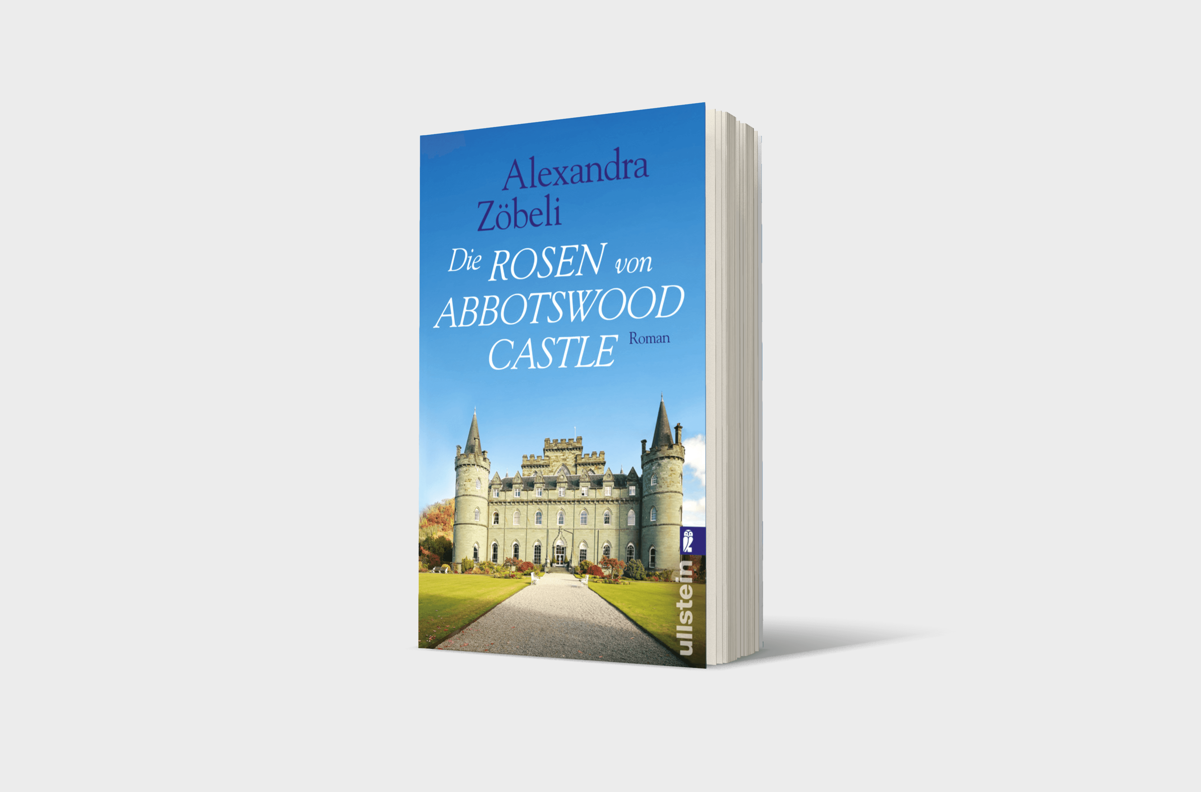 Buchcover von Die Rosen von Abbotswood Castle