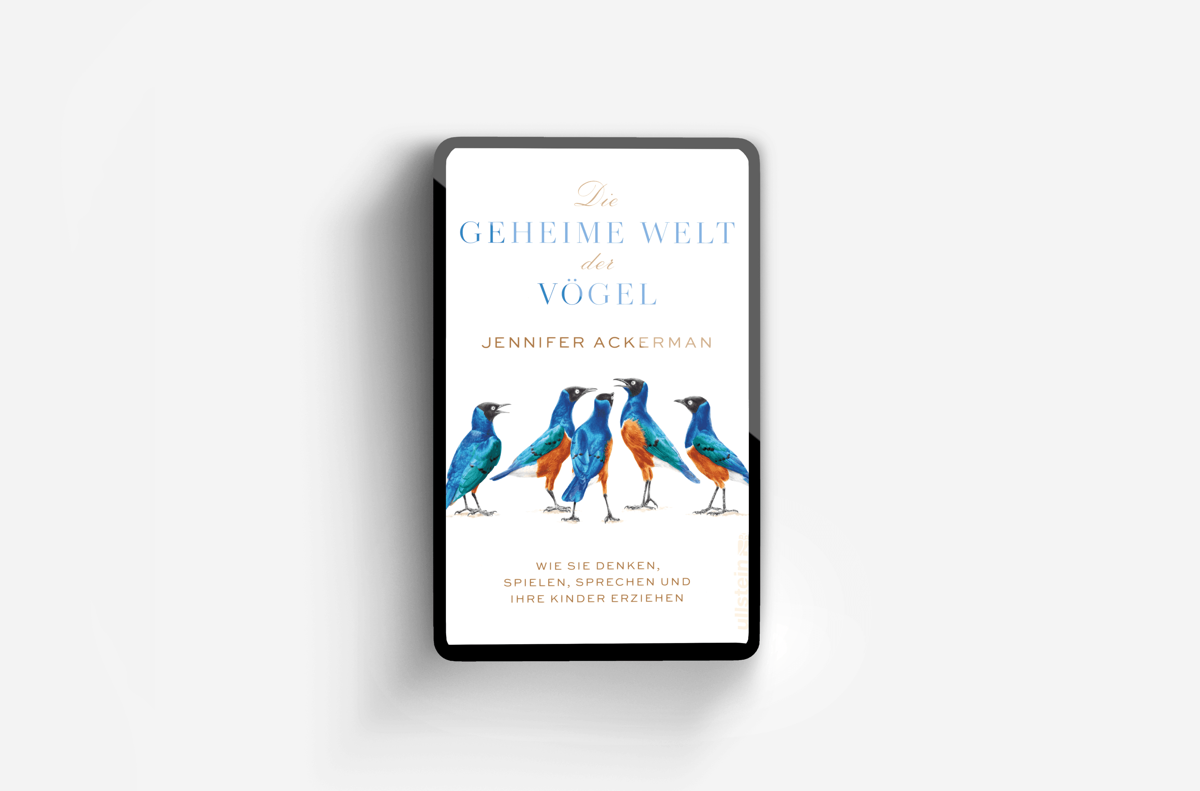 Buchcover von Die geheime Welt der Vögel