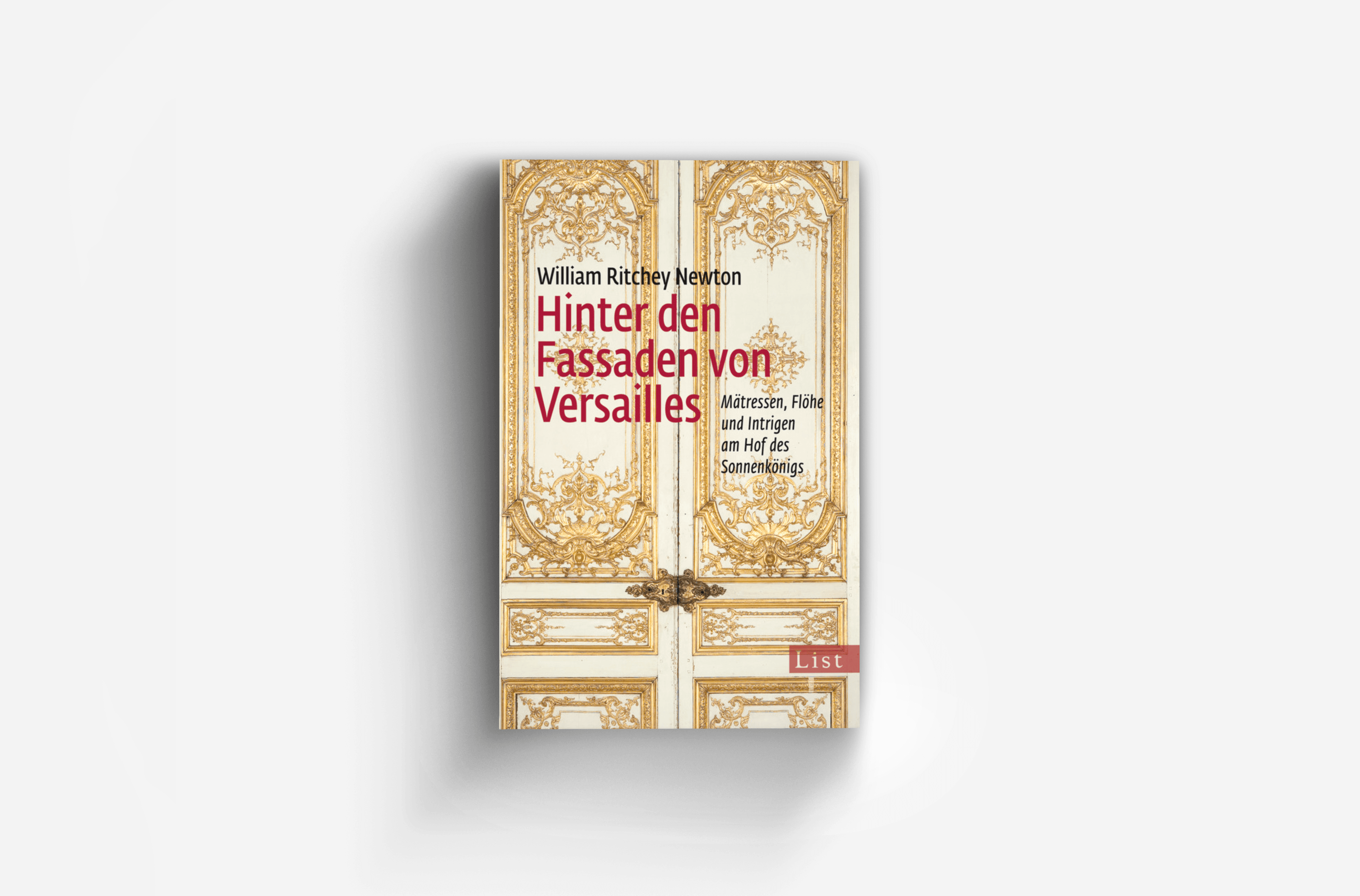 Buchcover von Hinter den Fassaden von Versailles