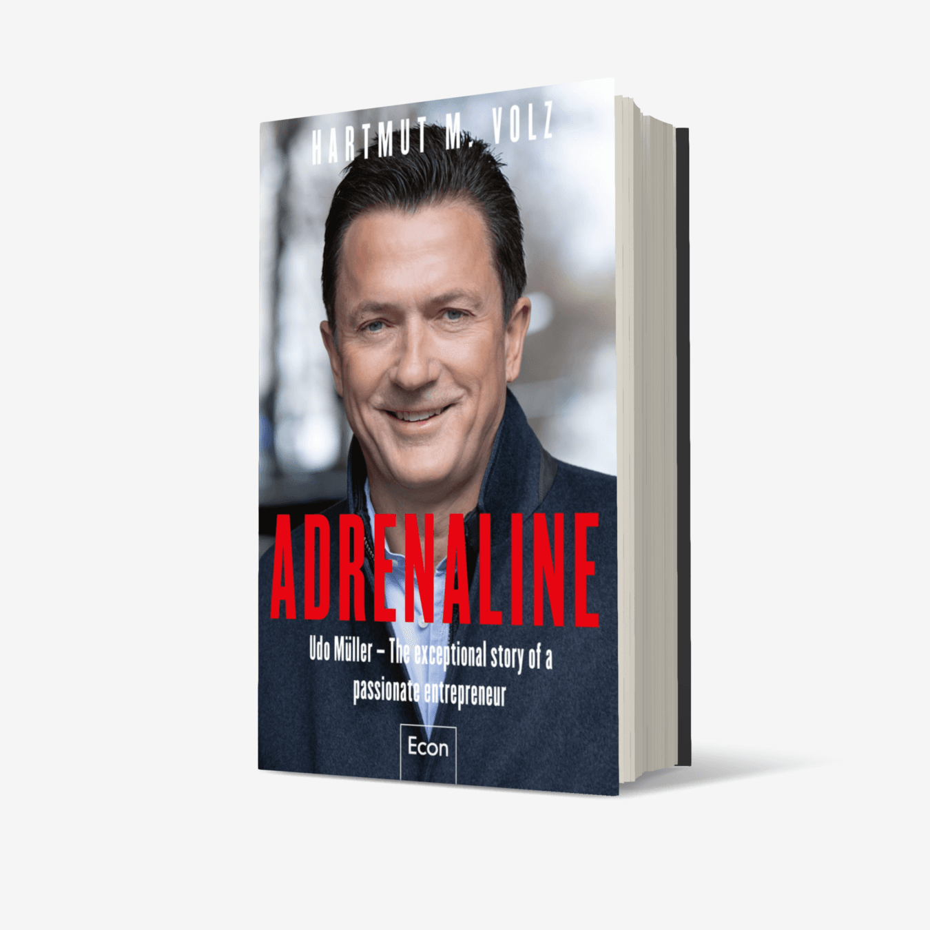 Buchcover von Adrenaline