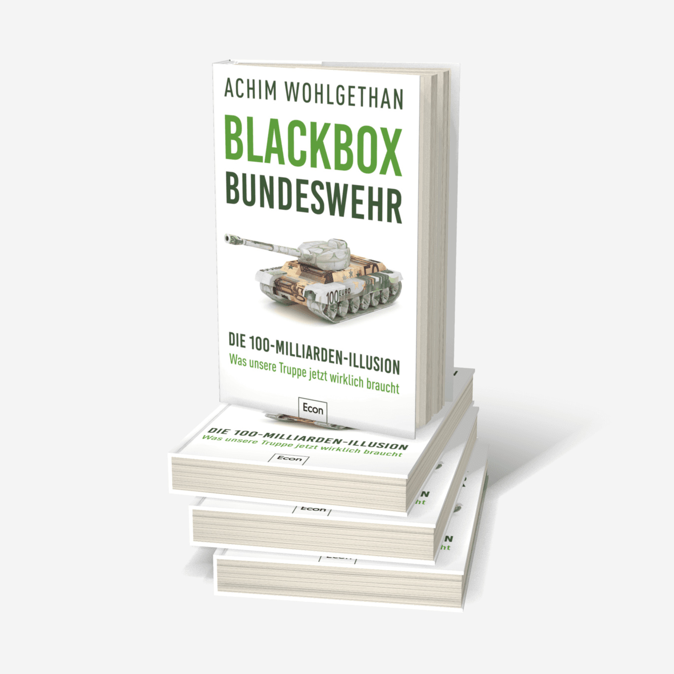 Buchcover von Blackbox Bundeswehr