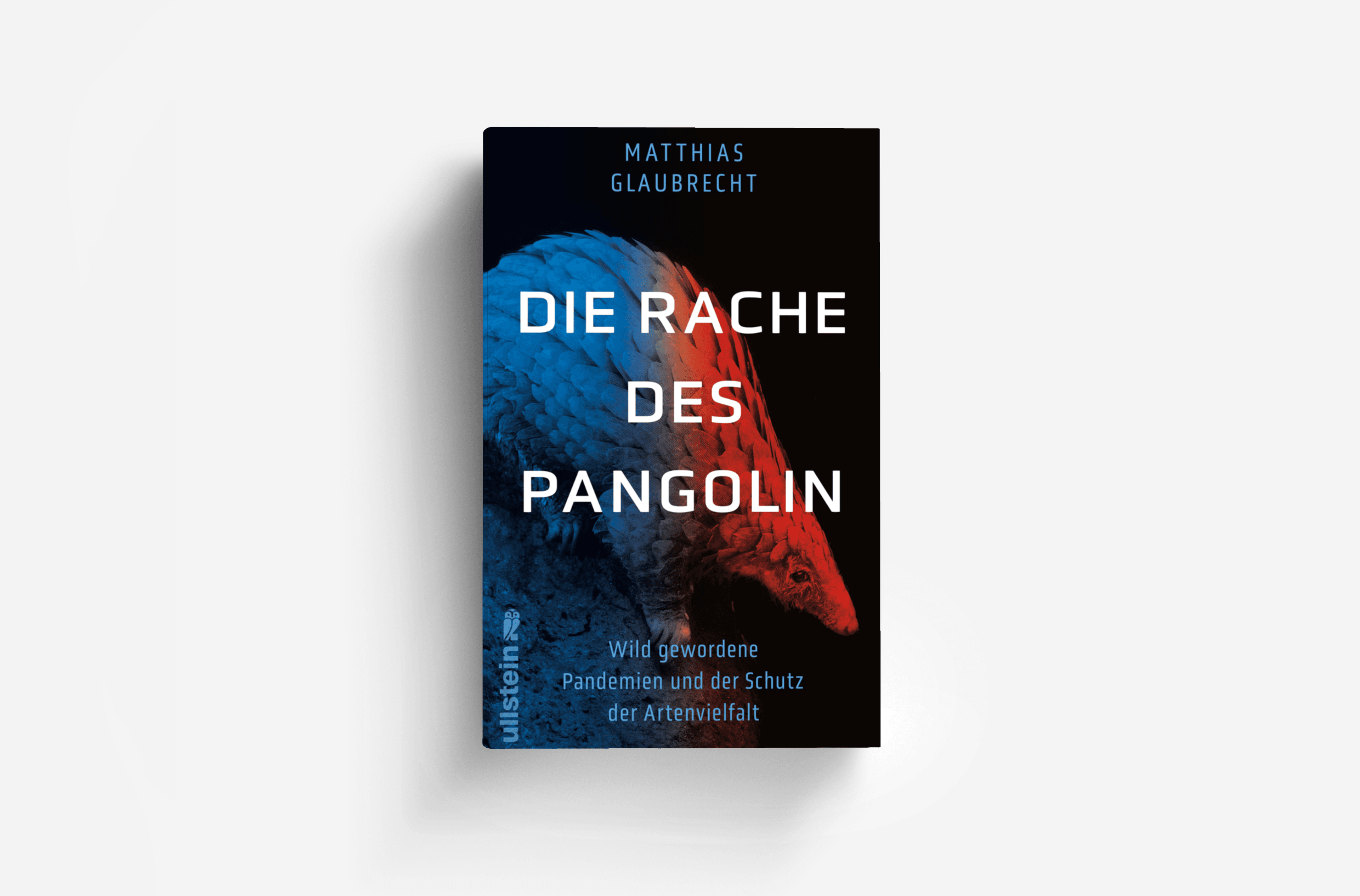 Buchcover von Die Rache des Pangolin
