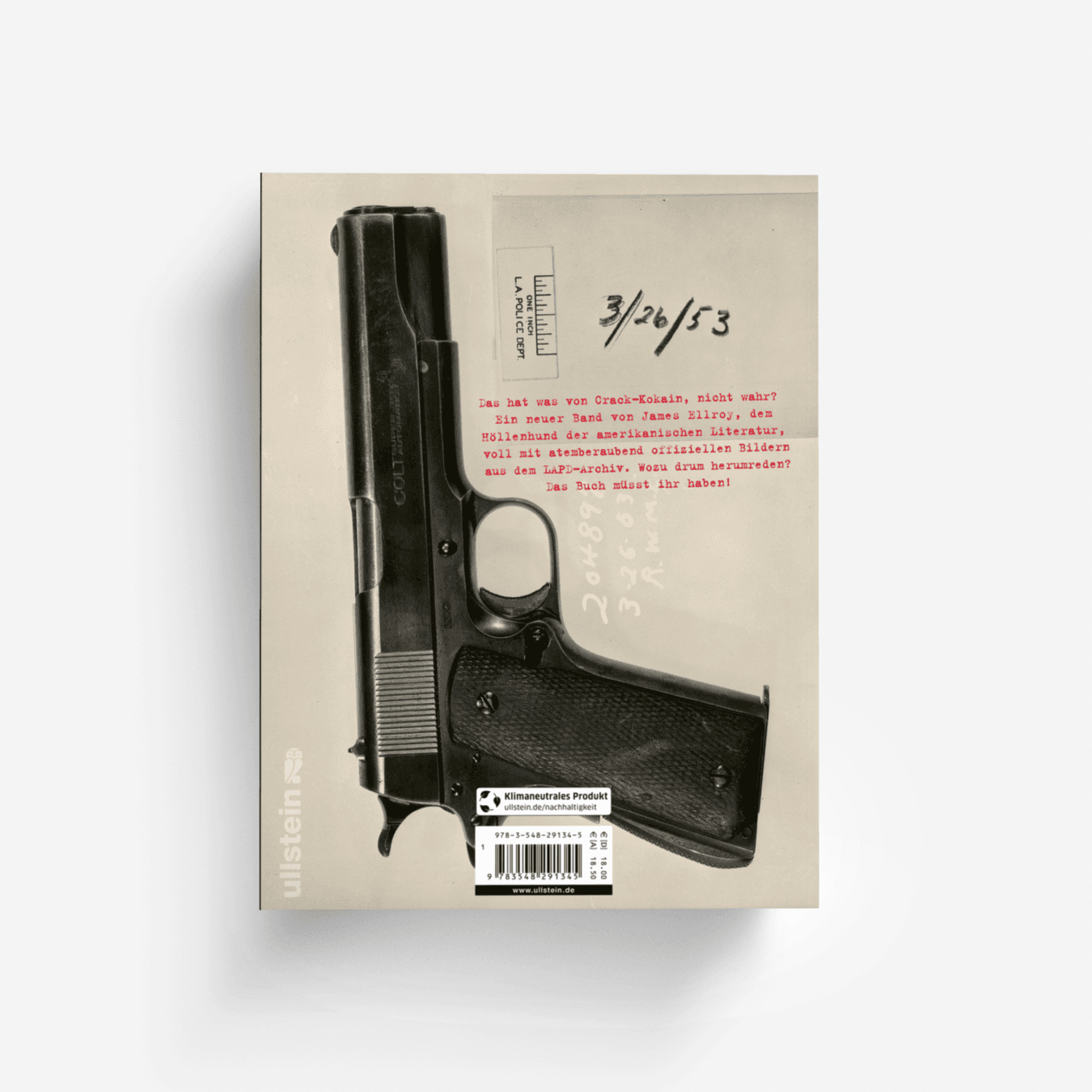 Buchcover von LAPD ’53