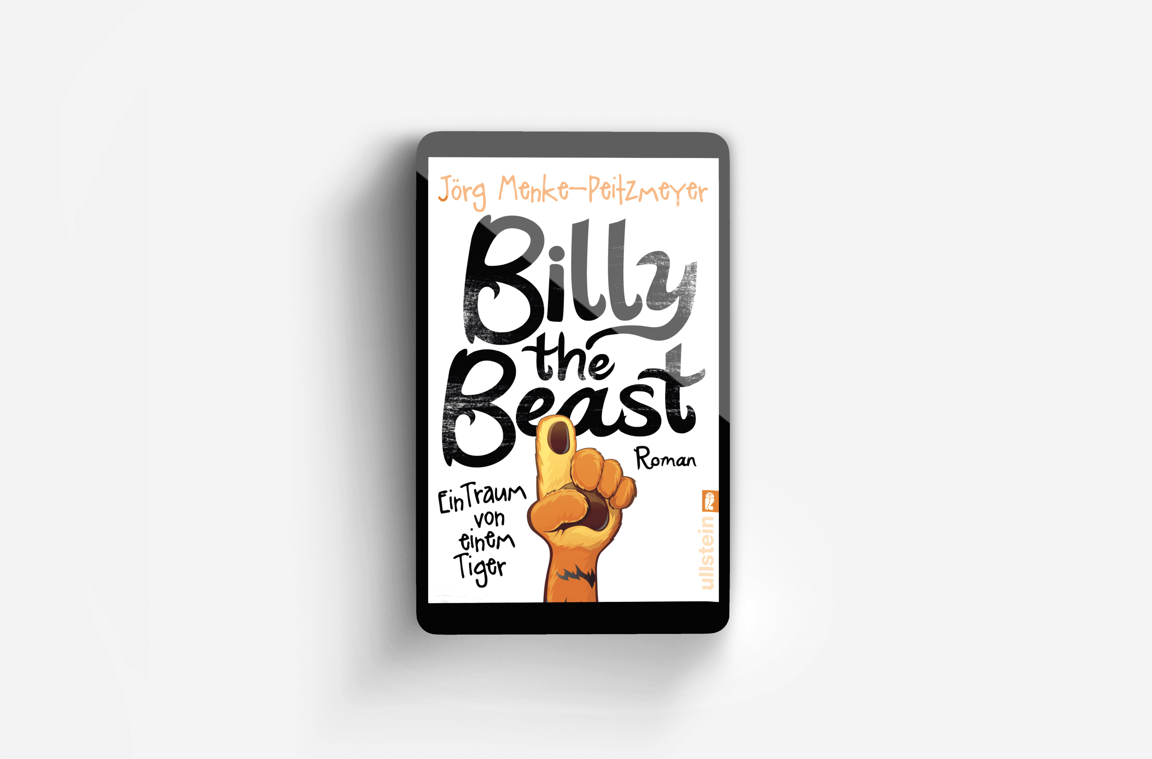 Buchcover von Billy the Beast. Ein Traum von einem Tiger