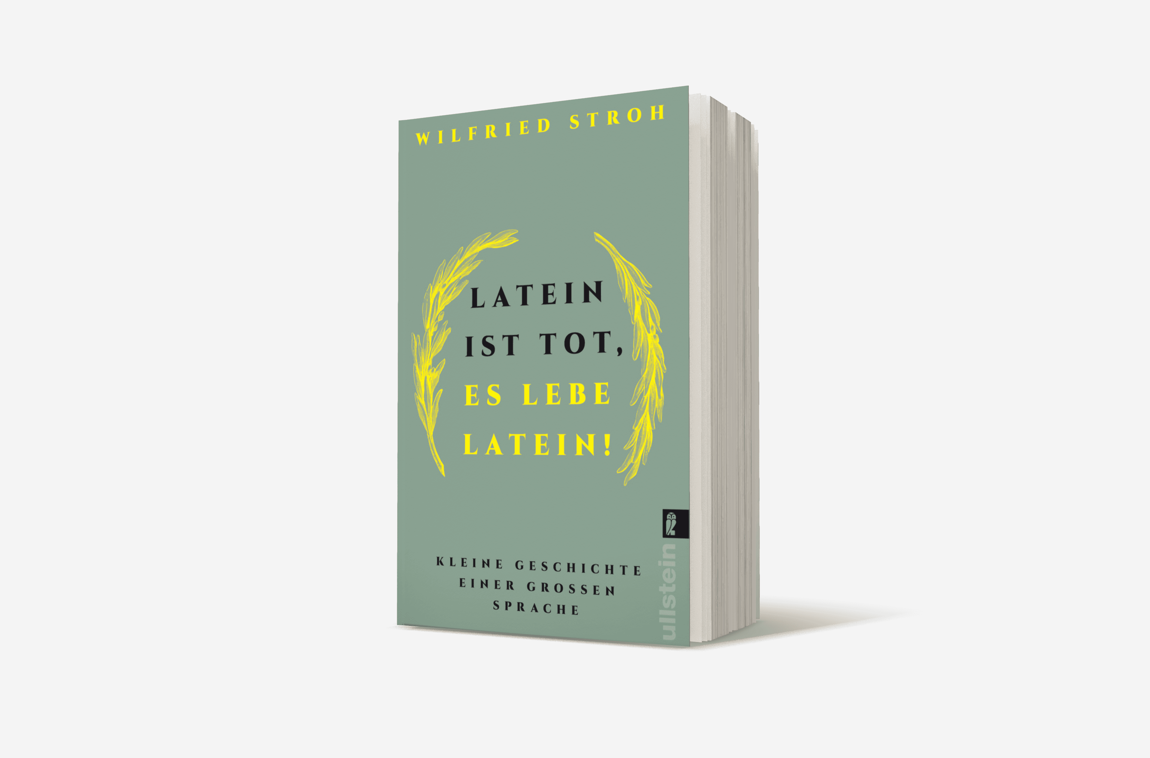 Buchcover von Latein ist tot, es lebe Latein!