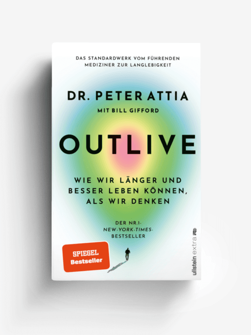 "Outlive" von Peter Attia - Exklusivinterview mit Attia für den Podcast von Laura Malina Seiler