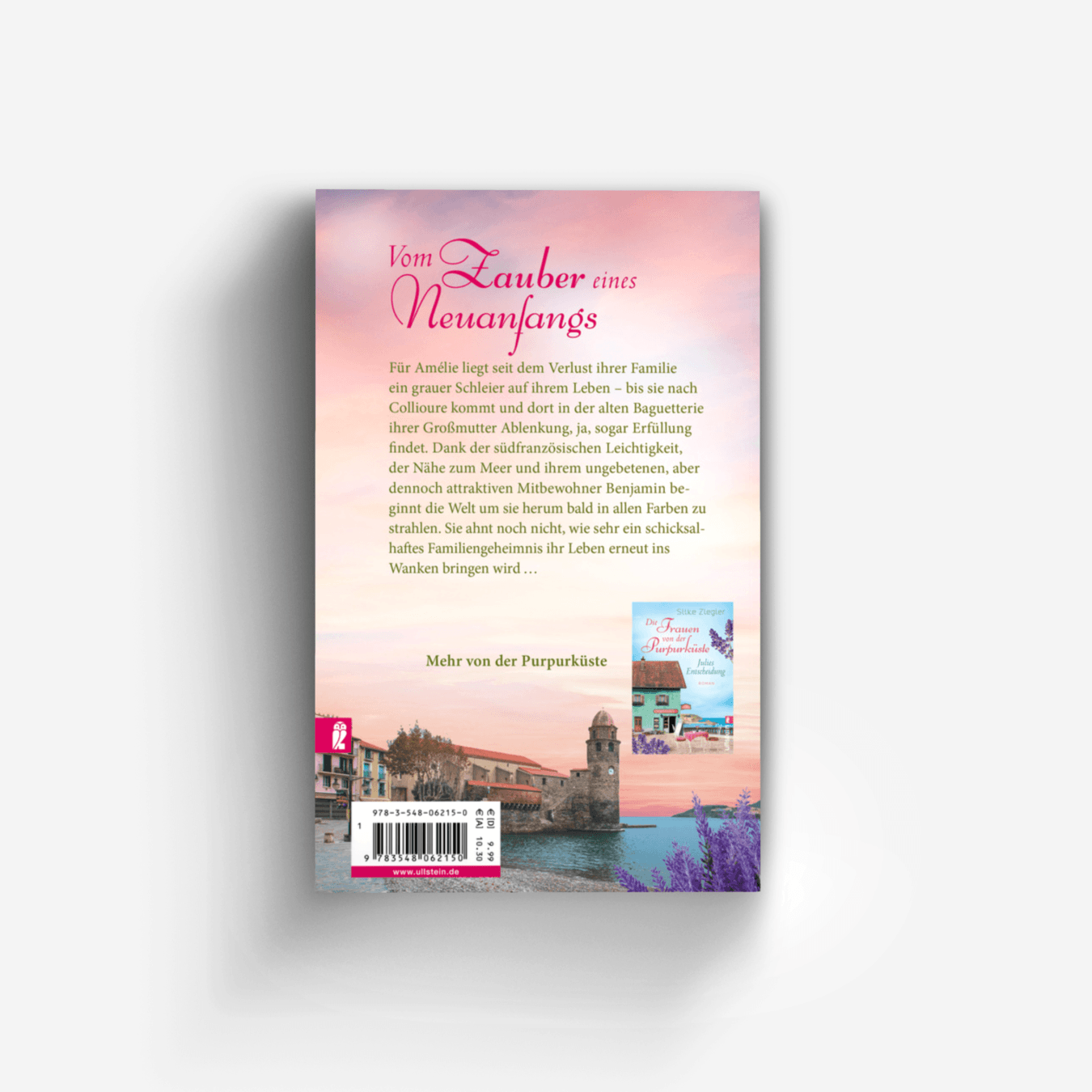 Buchcover von Die Frauen von der Purpurküste – Isabelles Geheimnis (Die Purpurküsten-Reihe 1)