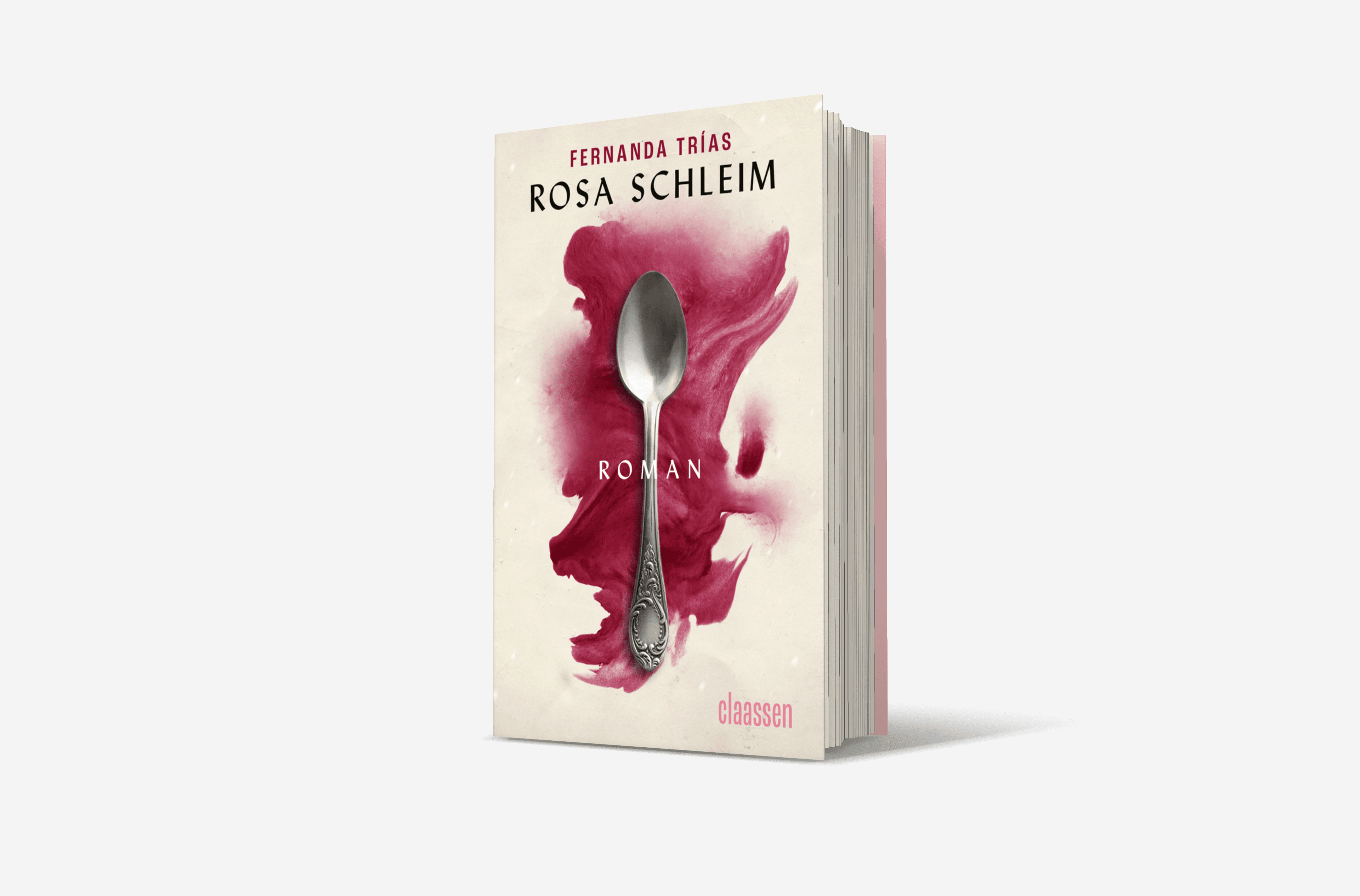 Buchcover von Rosa Schleim