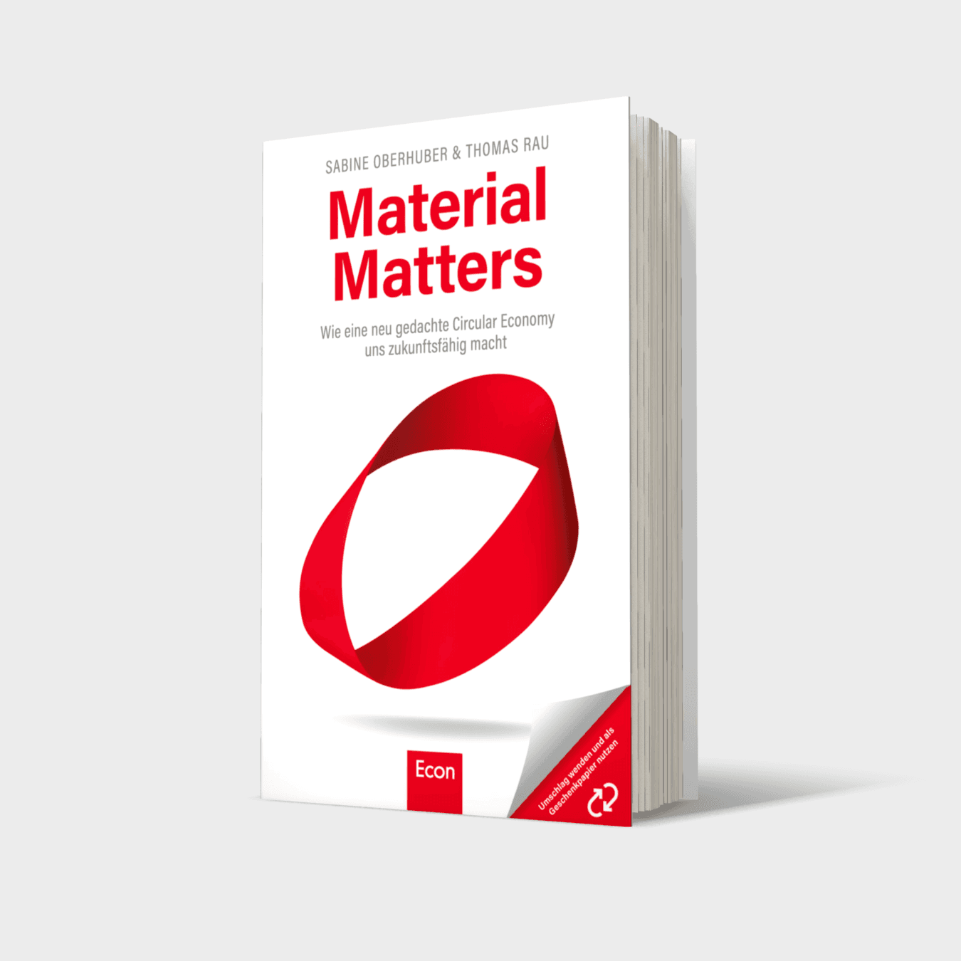 Buchcover von Material Matters