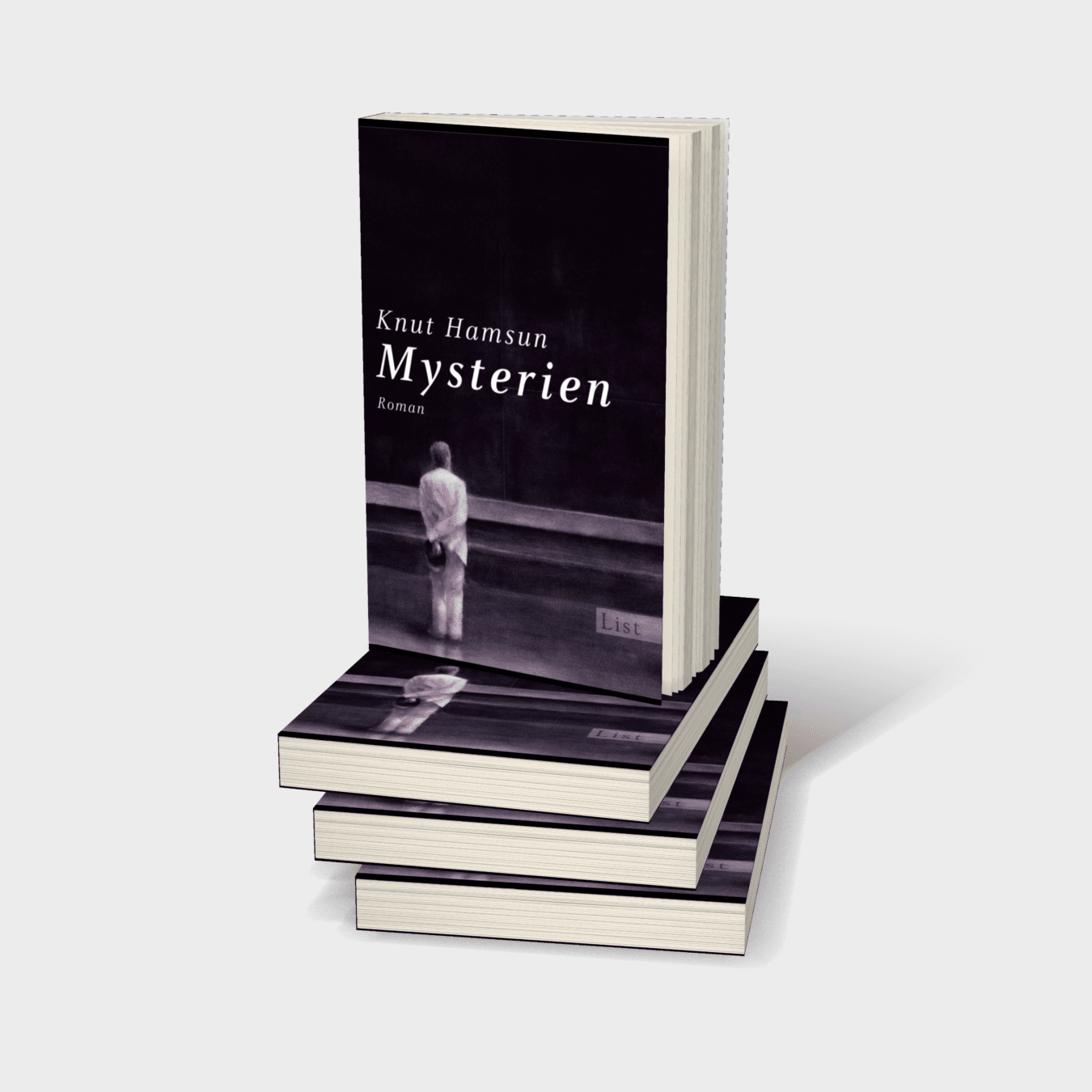 Buchcover von Mysterien