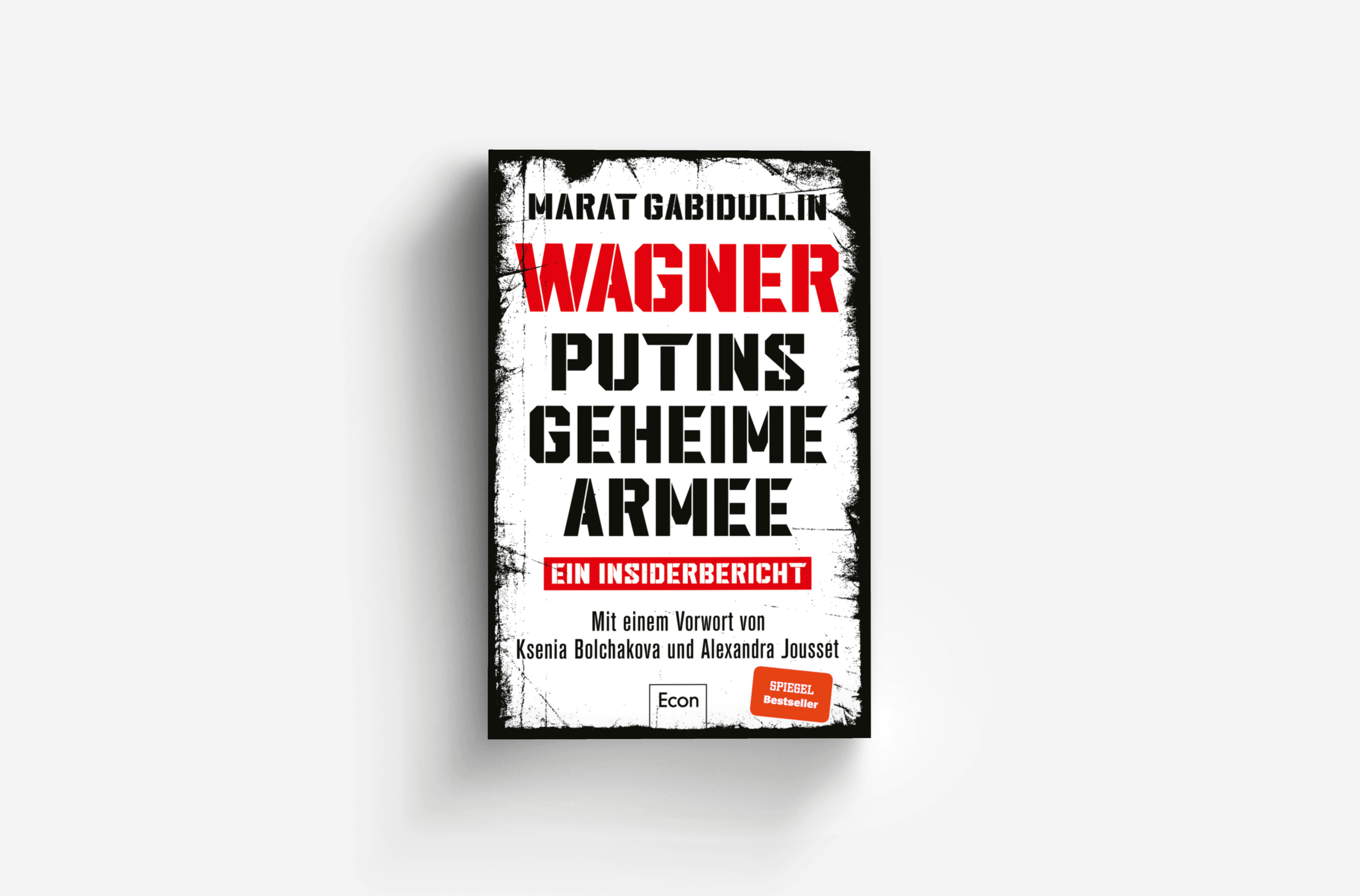 Buchcover von WAGNER – Putins geheime Armee