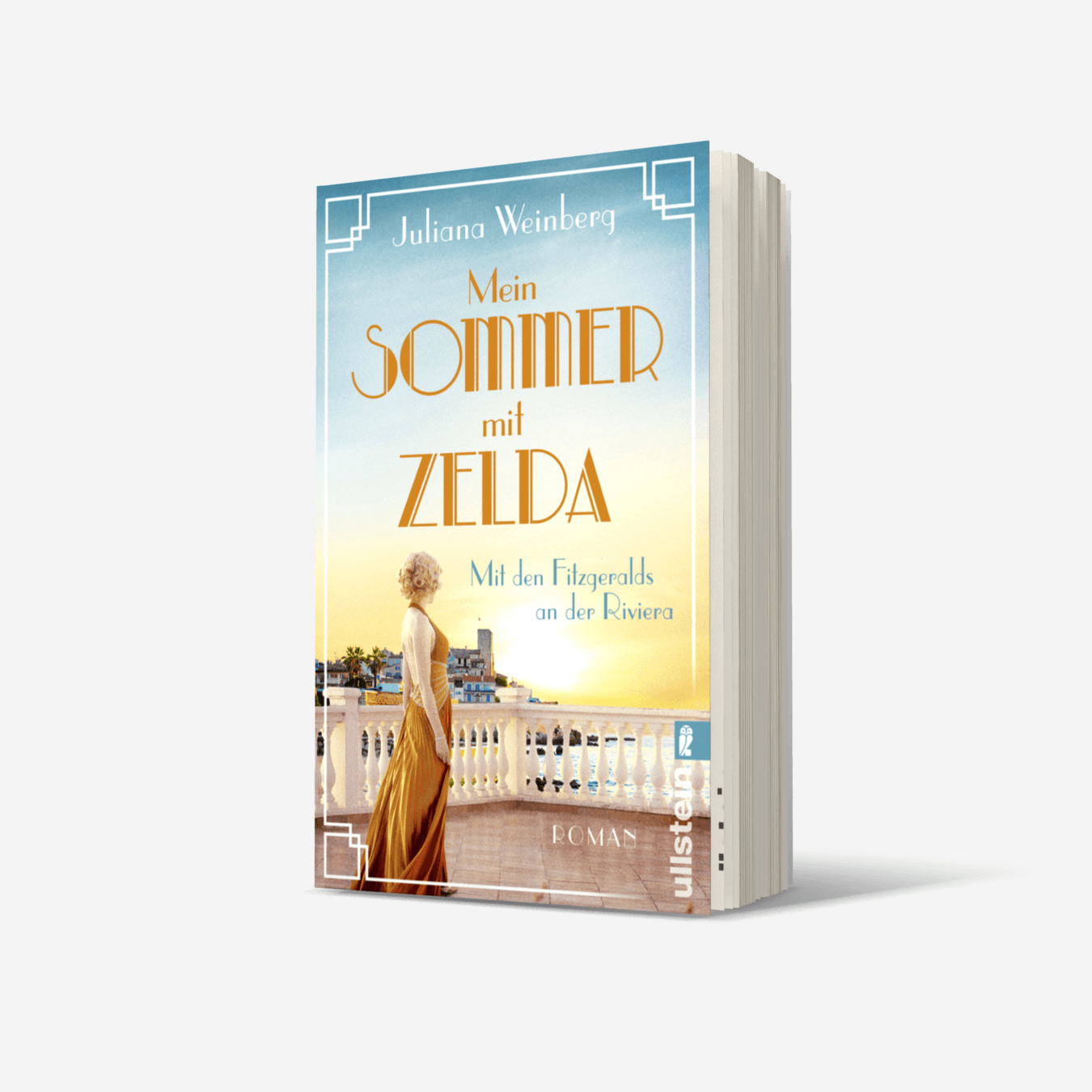 Buchcover von Mein Sommer mit Zelda - Mit den Fitzgeralds an der Riviera