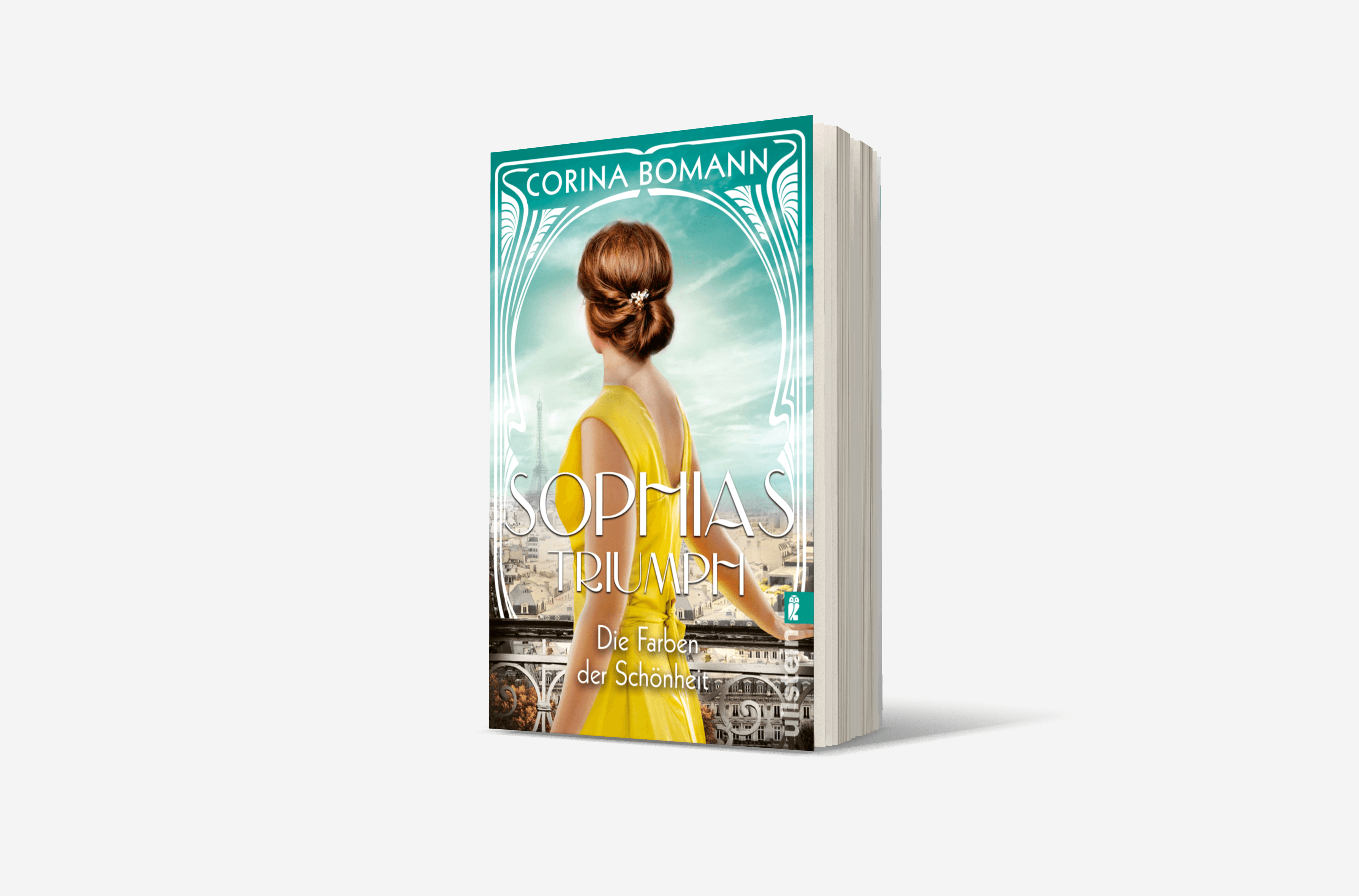 Buchcover von Die Farben der Schönheit – Sophias Triumph (Sophia 3)