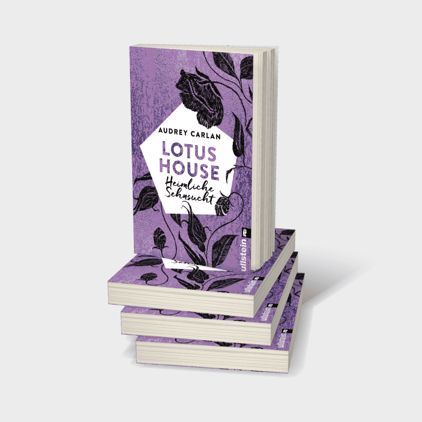 Buchcover von Lotus House - Heimliche Sehnsucht (Die Lotus House-Serie 6)