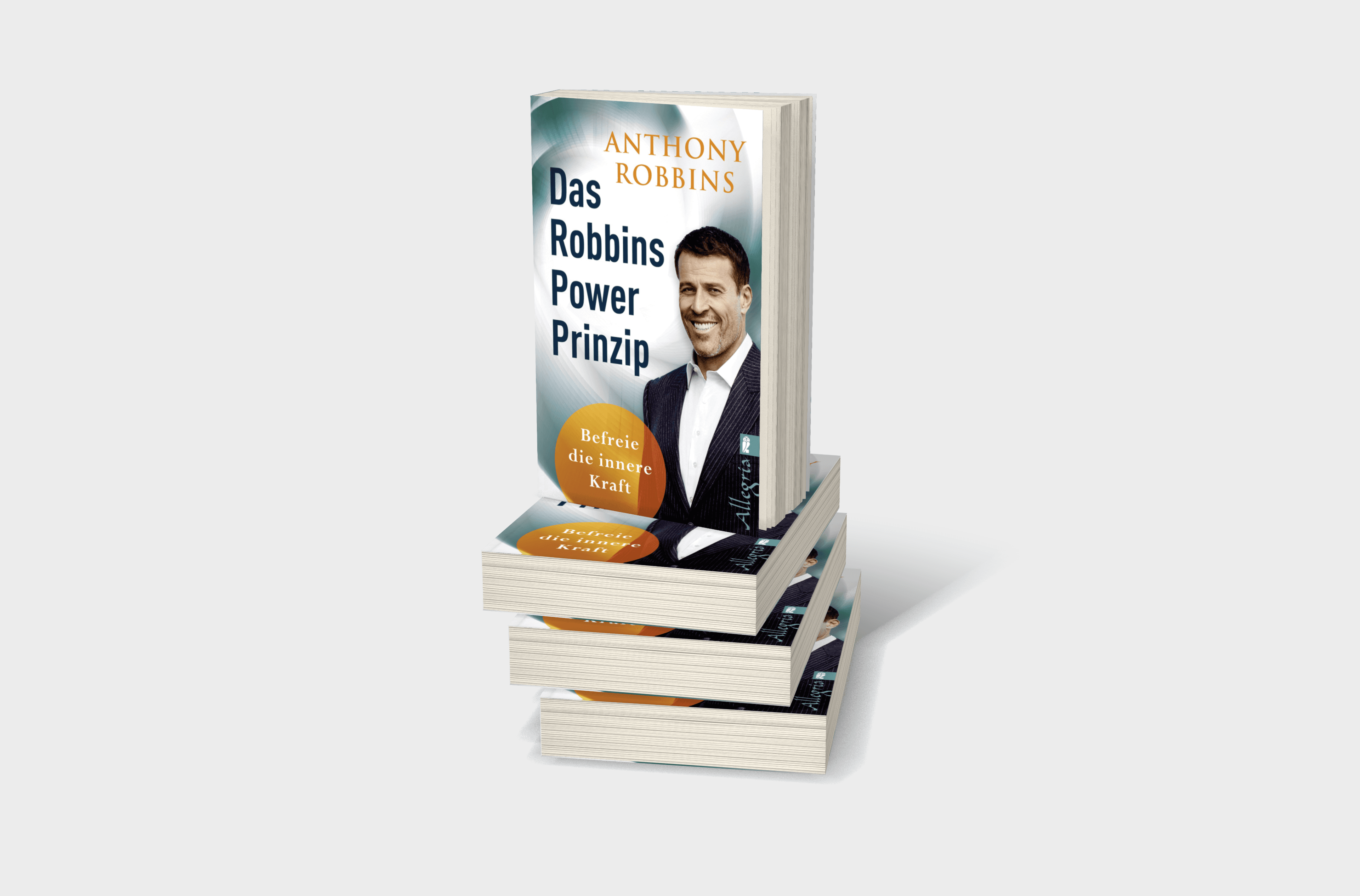 Buchcover von Das Robbins Power Prinzip