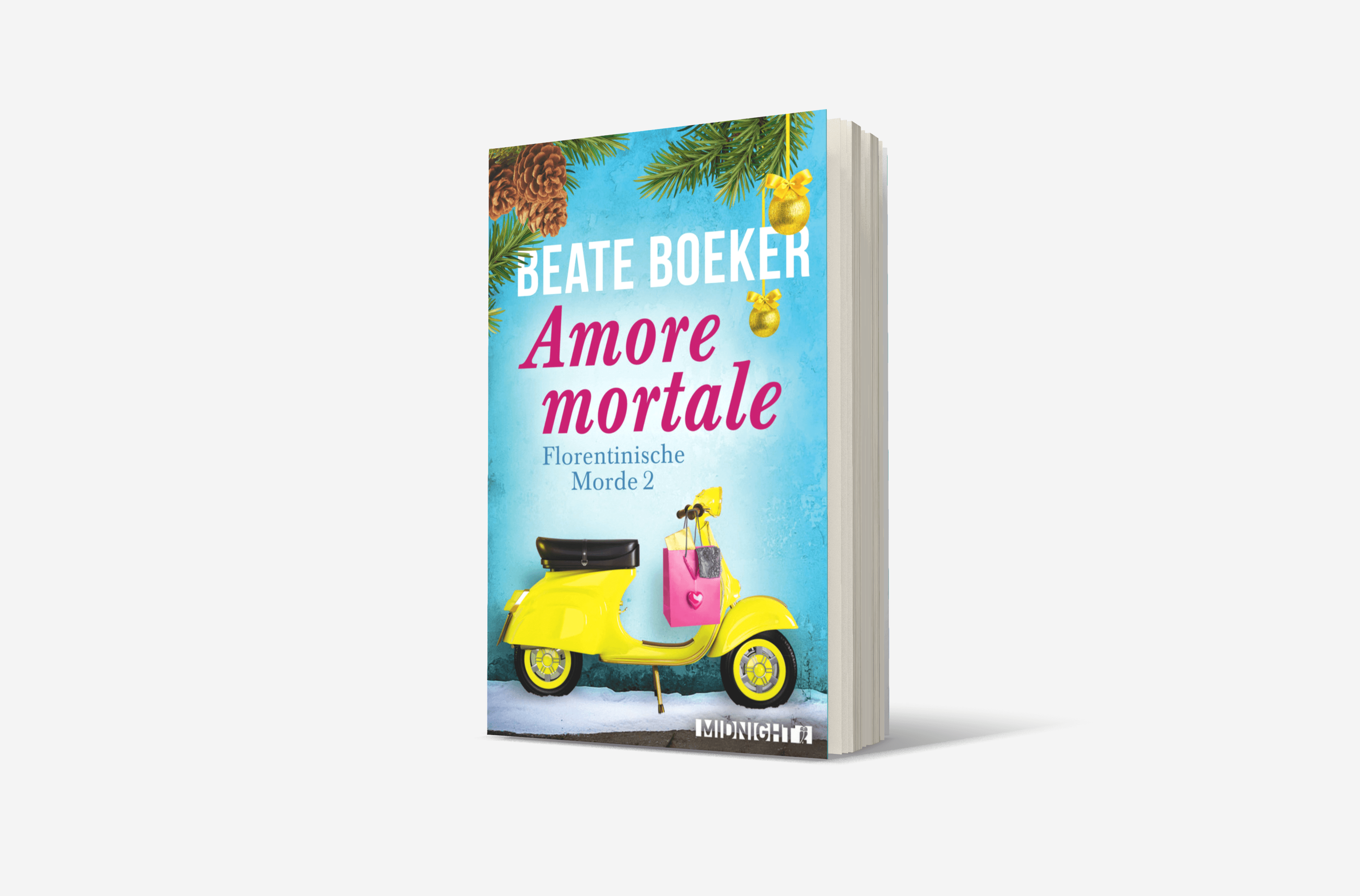 Buchcover von Amore mortale (Florentinische Morde 2)