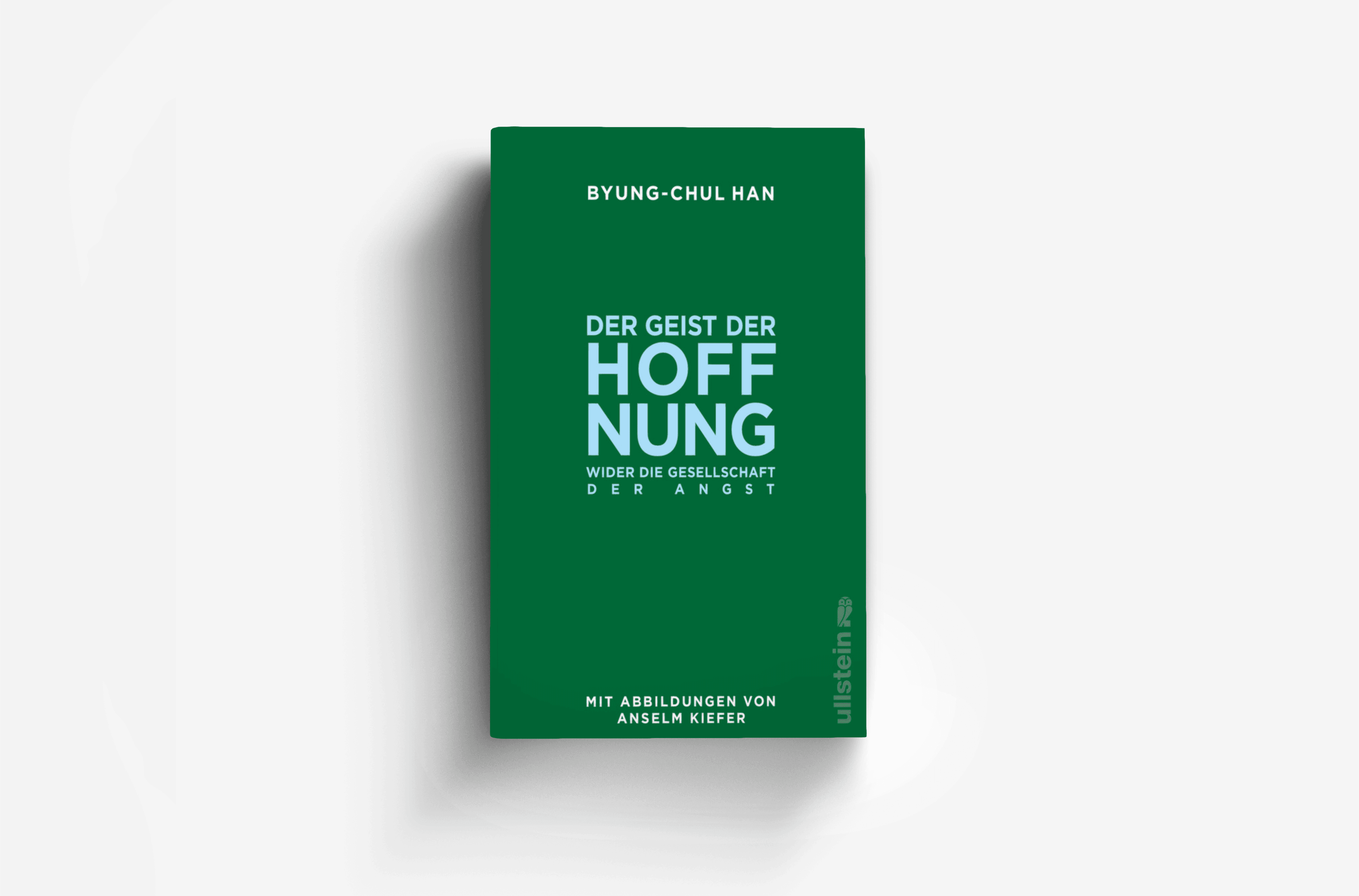 Buchcover von Der Geist der Hoffnung