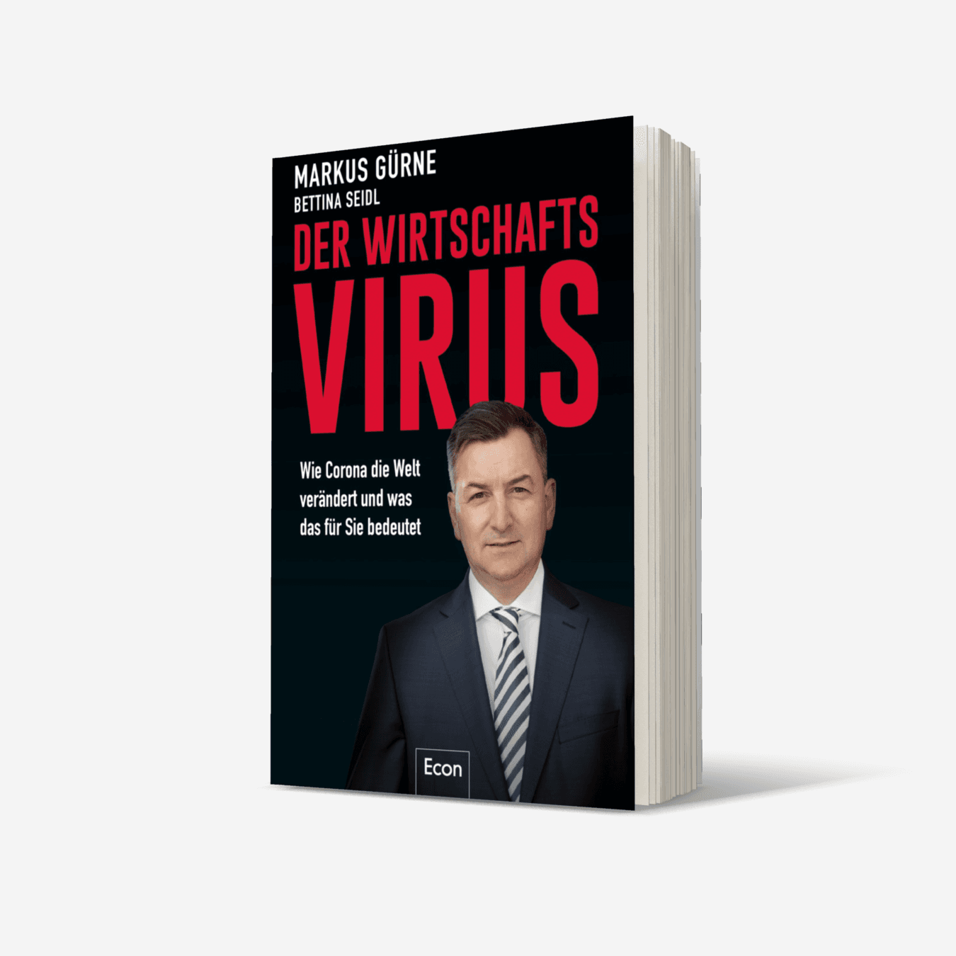 Buchcover von Der Wirtschafts-Virus