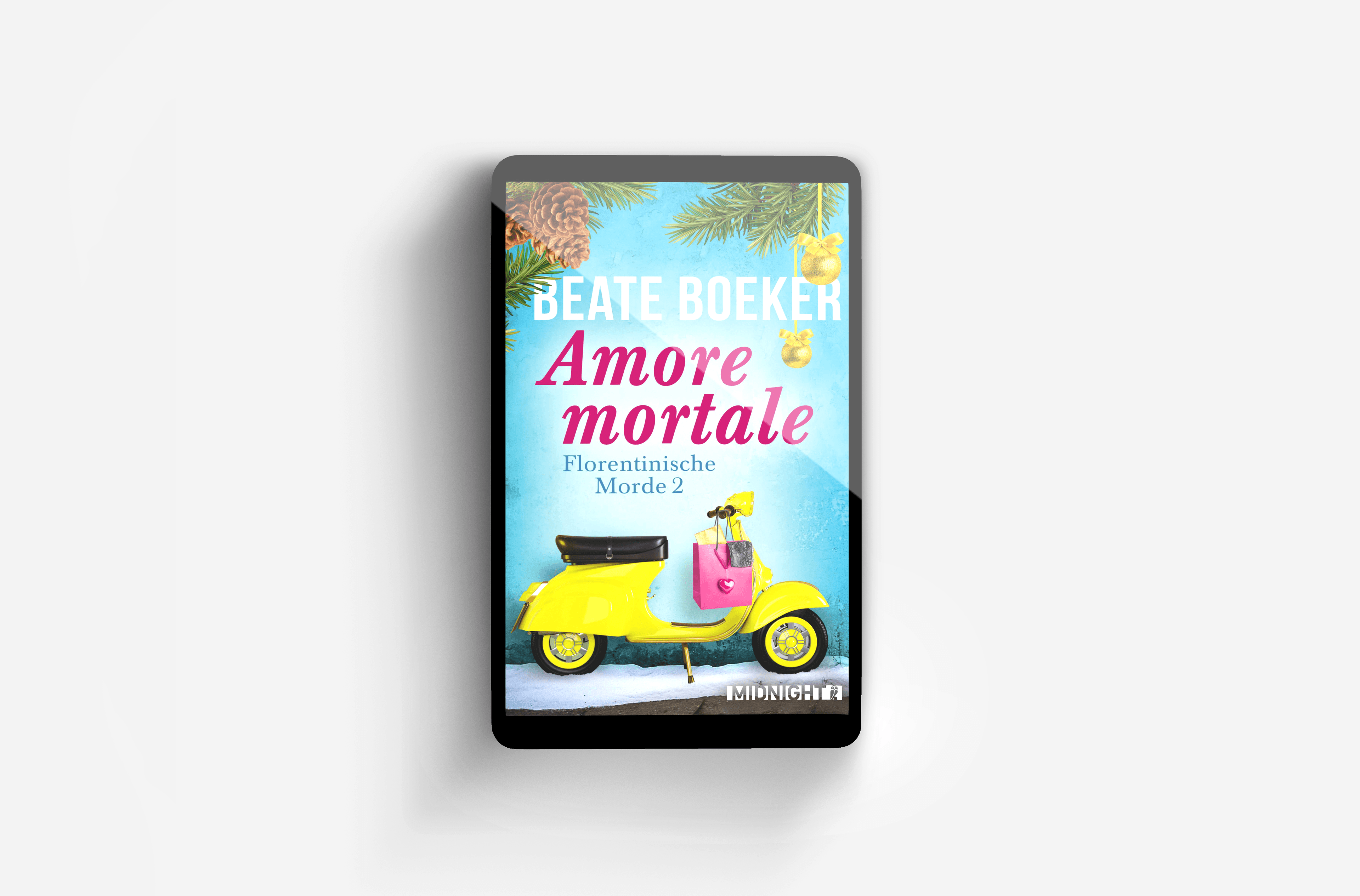 Buchcover von Amore mortale (Florentinische Morde 2)