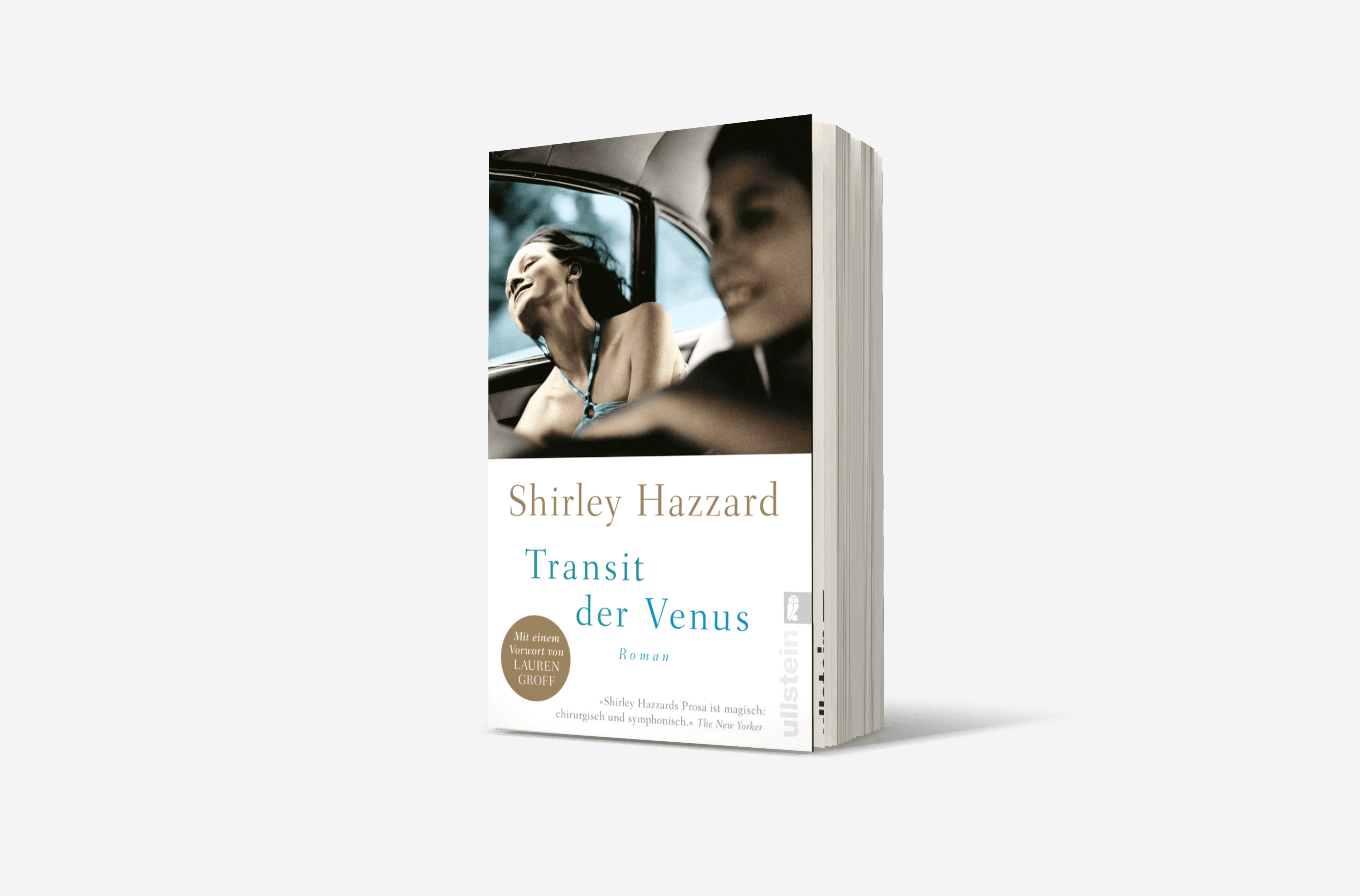 Buchcover von Transit der Venus