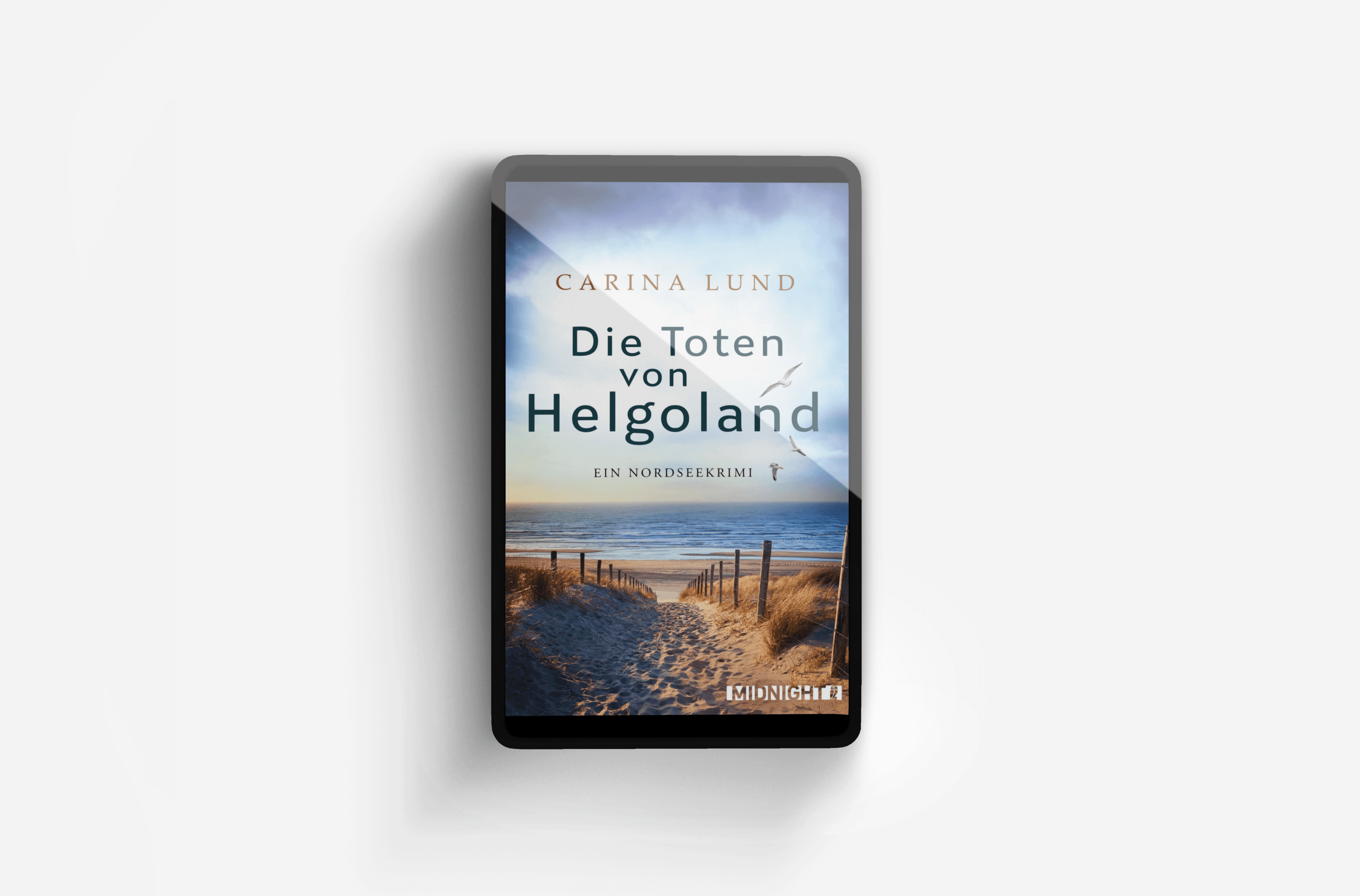 Buchcover von Die Toten von Helgoland