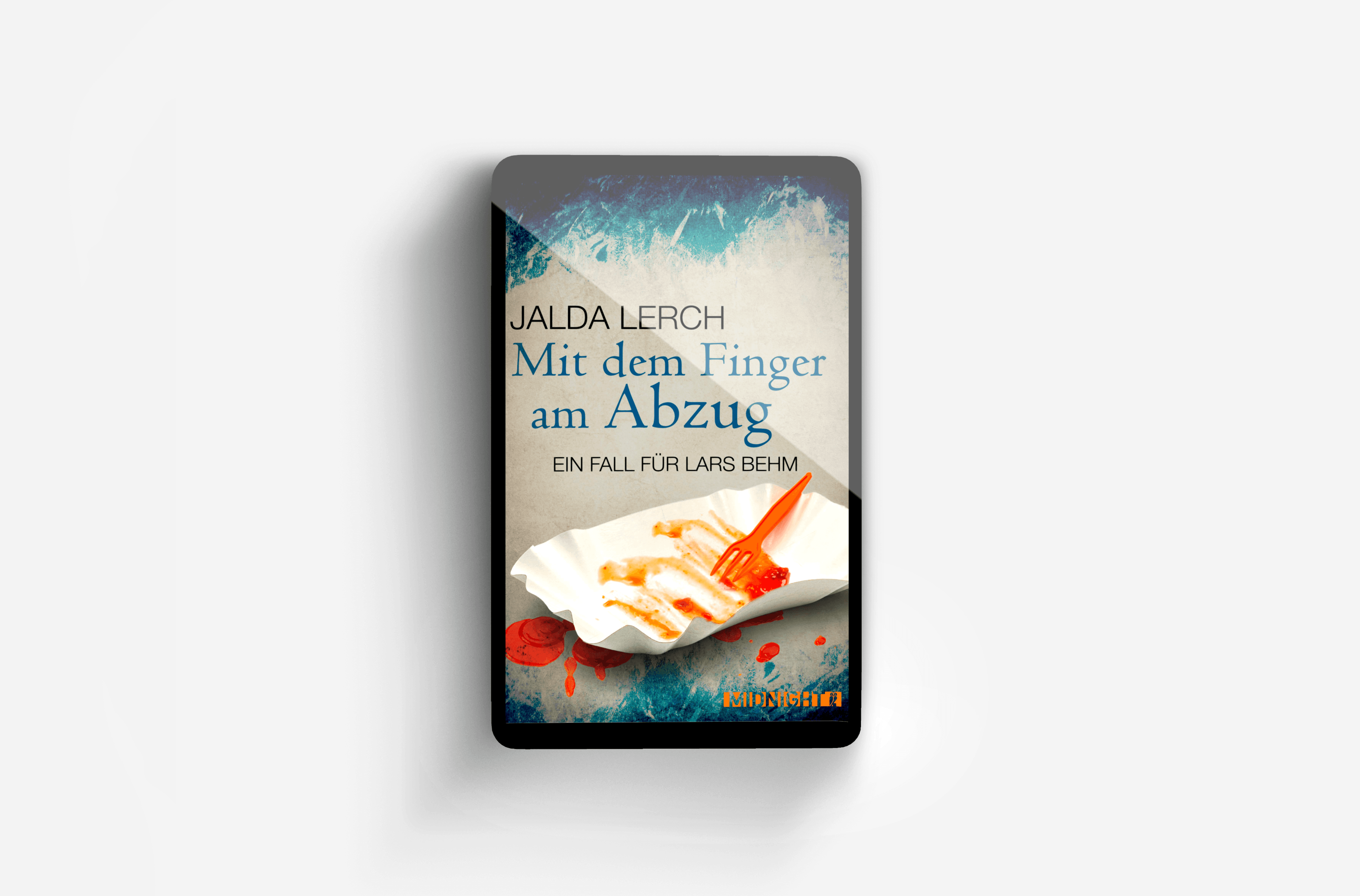 Buchcover von Mit dem Finger am Abzug (Ein Lars-Behm-Krimi 3)