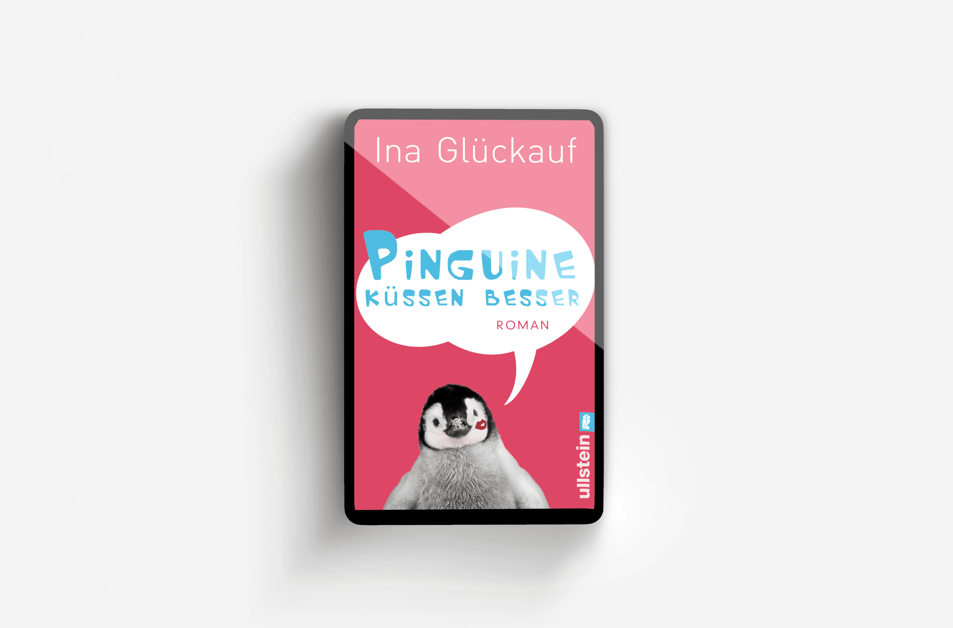 Buchcover von Pinguine küssen besser