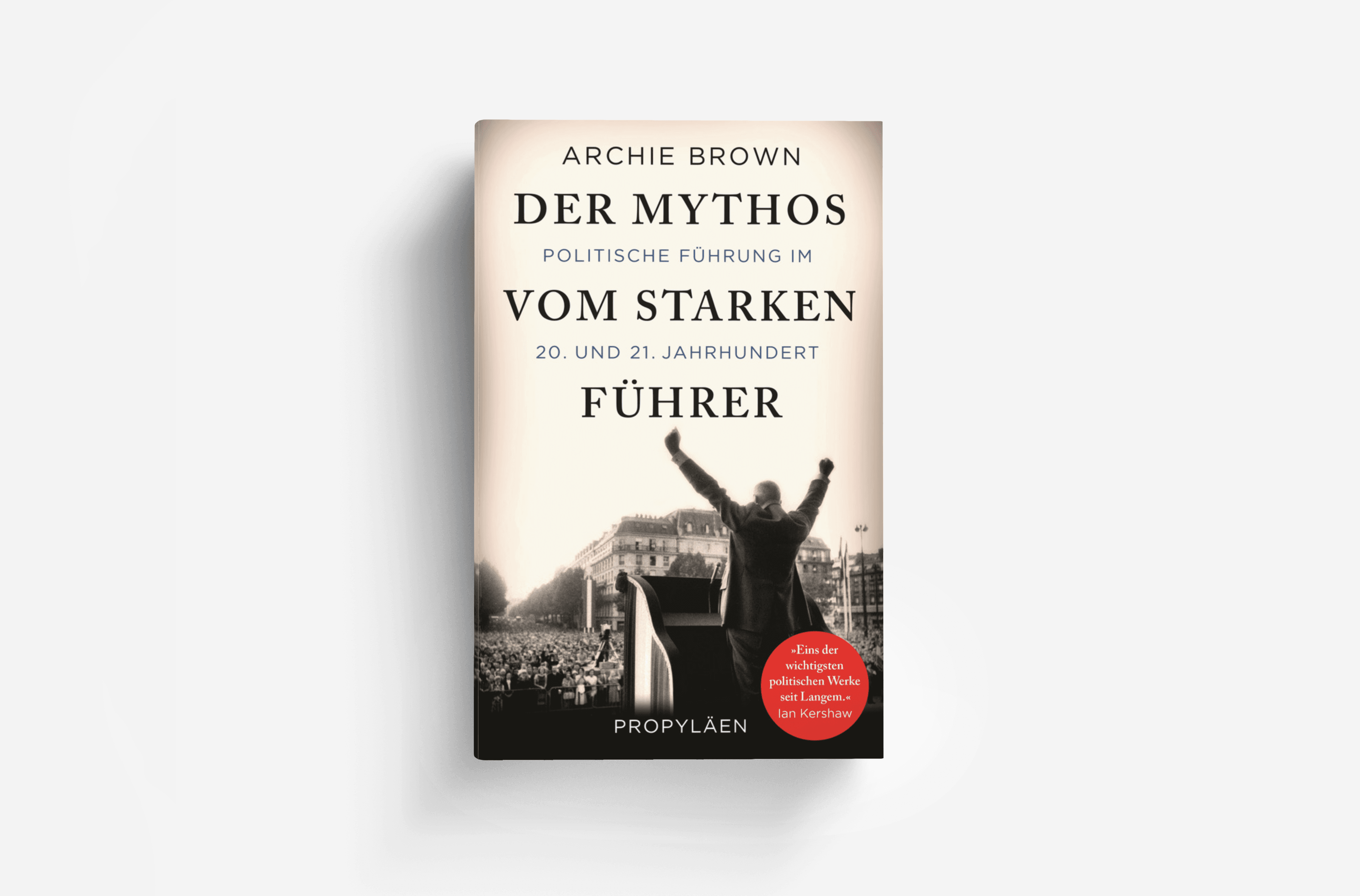 Buchcover von Der Mythos vom starken Führer