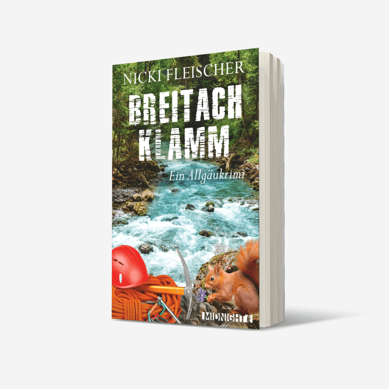 Buchcover von Breitachklamm (Egi-Huber-ermittelt 2)