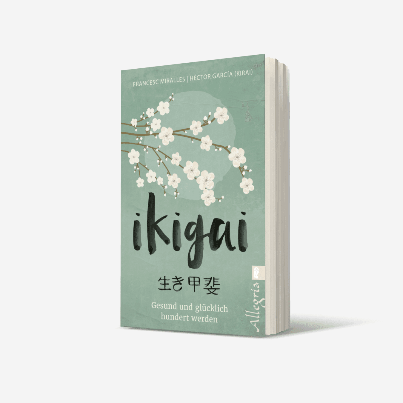 Buchcover von Ikigai
