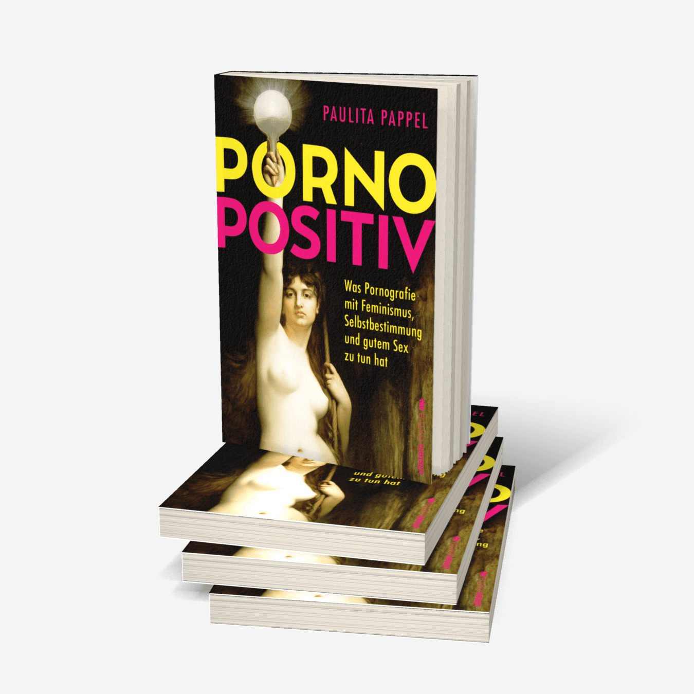 Buchcover von Pornopositiv