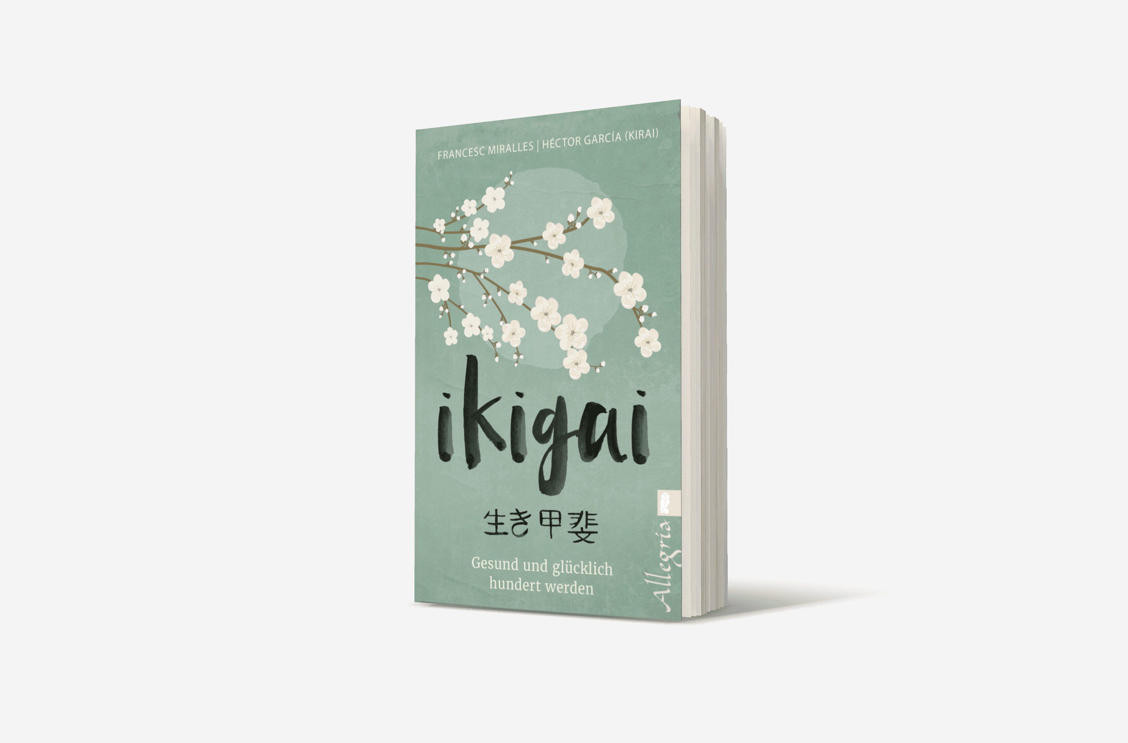 Buchcover von Ikigai