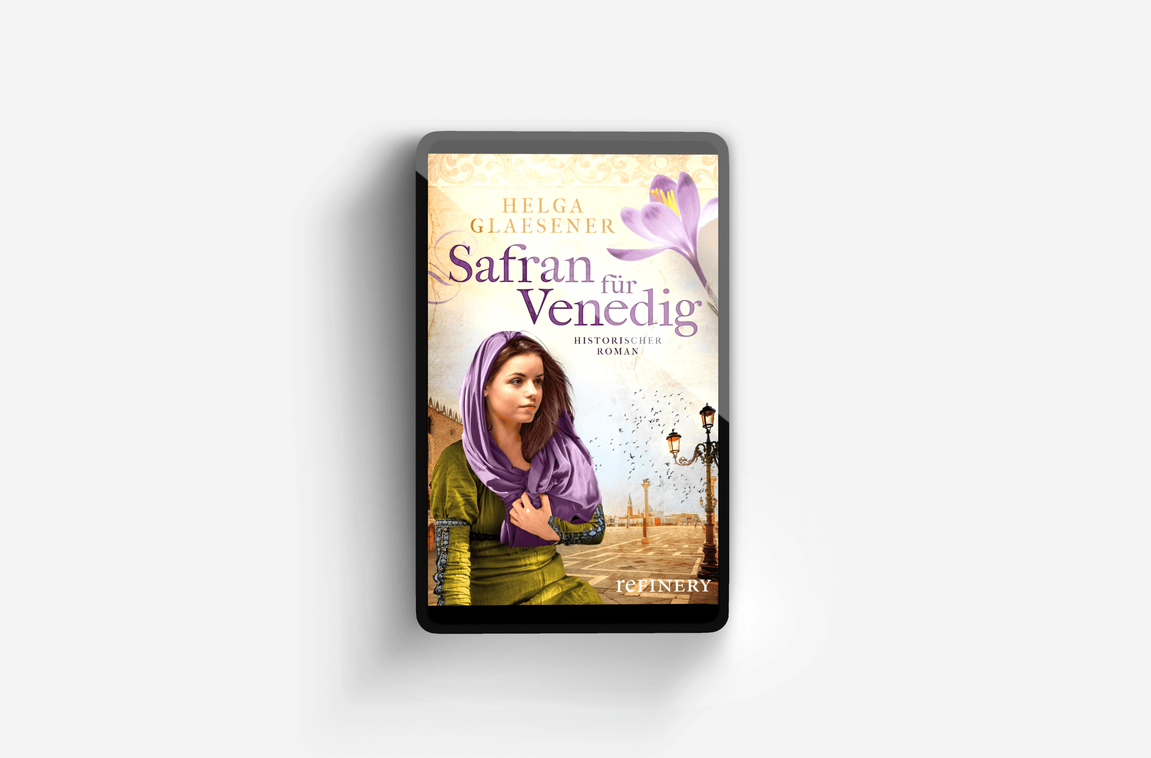 Buchcover von Safran für Venedig (Die Safranhändlerin-Saga 2)