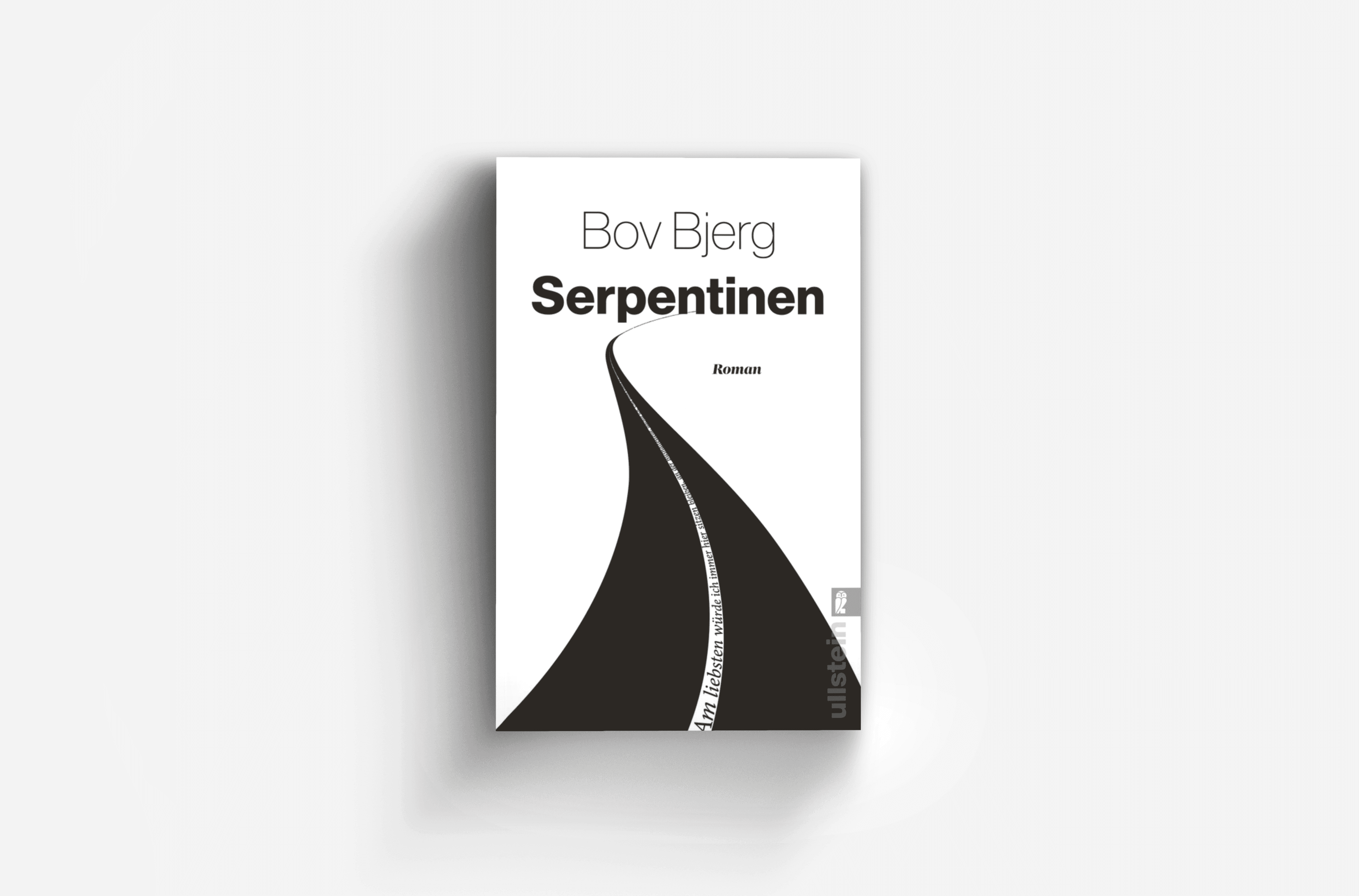 Buchcover von Serpentinen