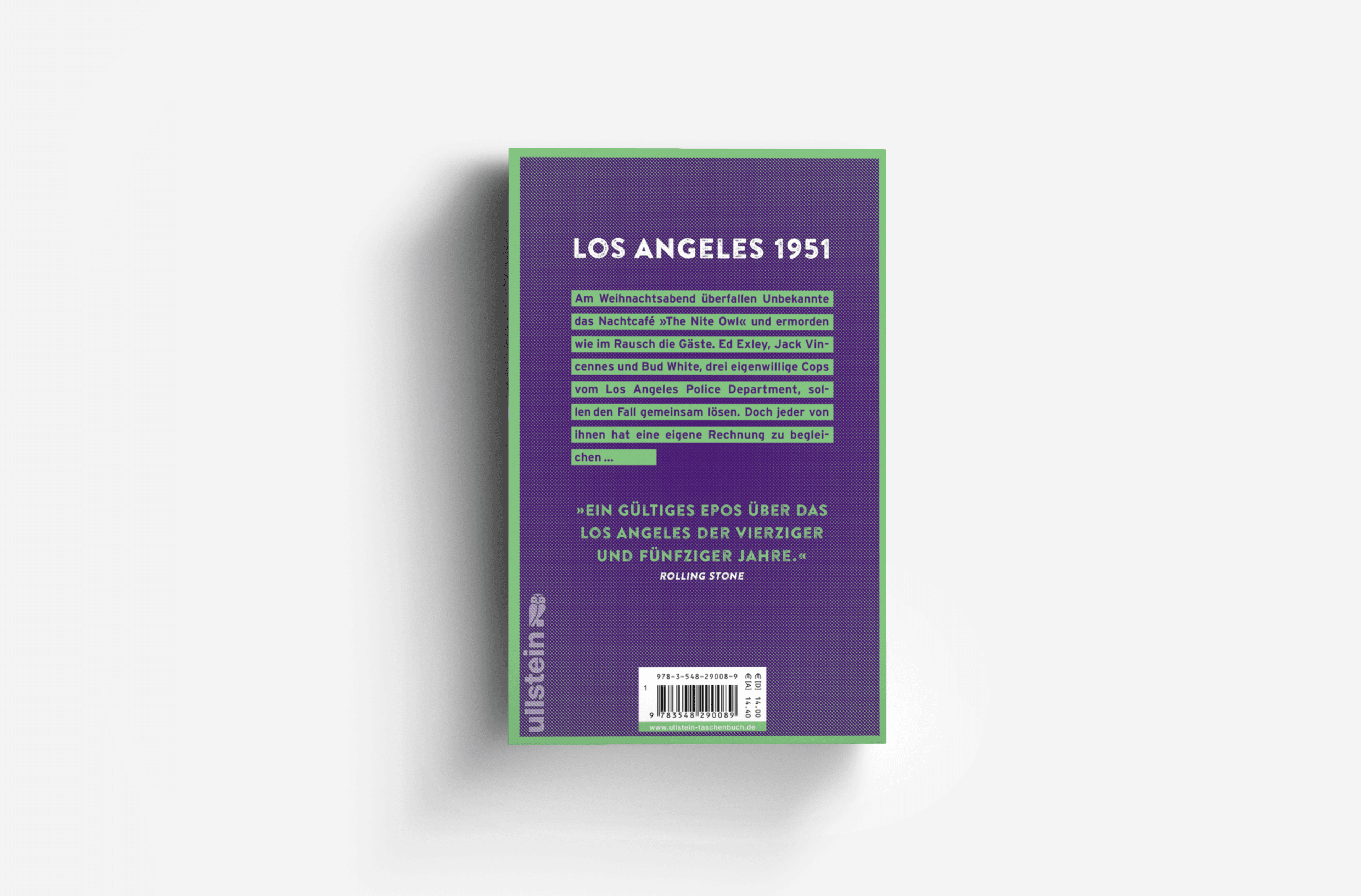 Buchcover von L.A. Confidential (Das L.A.-Quartett 3)