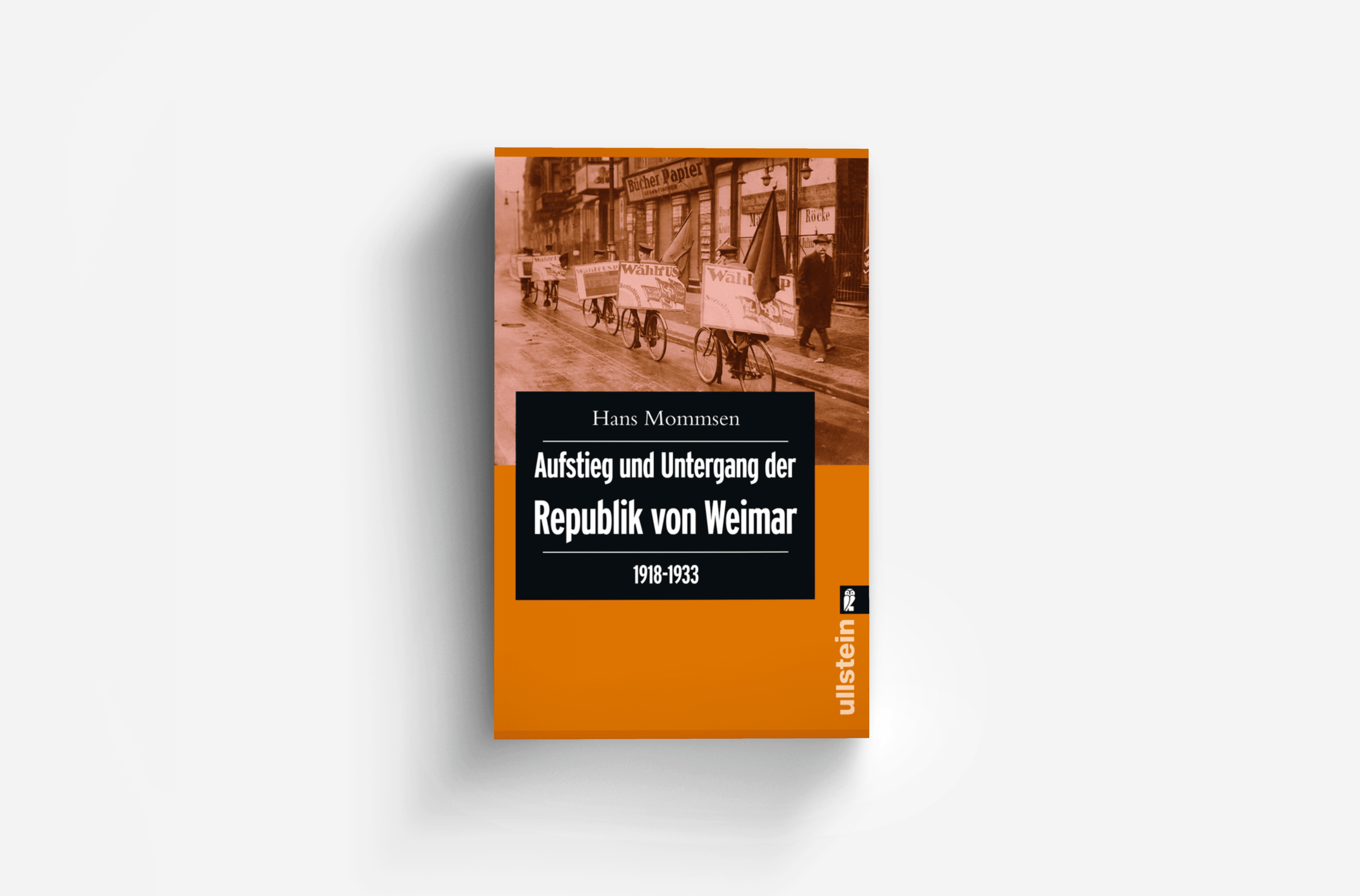 Buchcover von Aufstieg und Untergang der Republik von Weimar 1918-1933