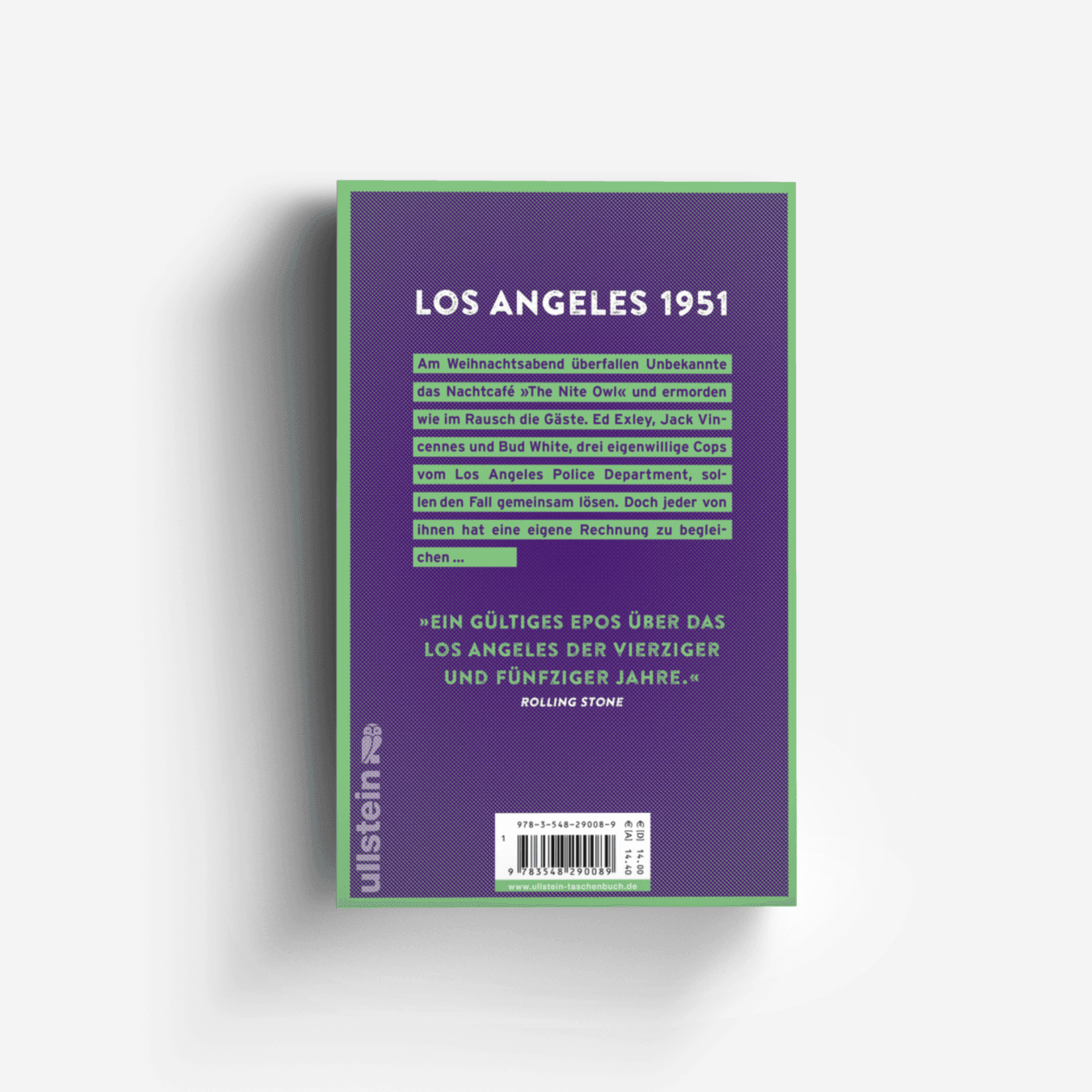 Buchcover von L.A. Confidential (Das L.A.-Quartett 3)