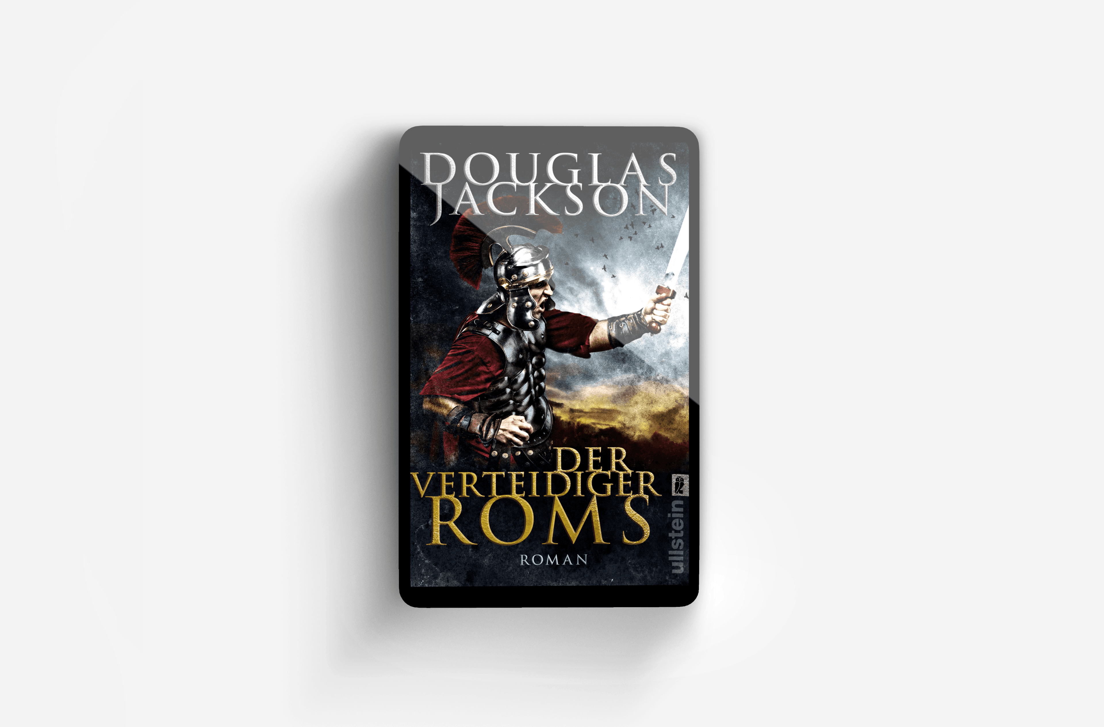 Buchcover von Der Verteidiger Roms (Gaius Valerius Verrens 2)