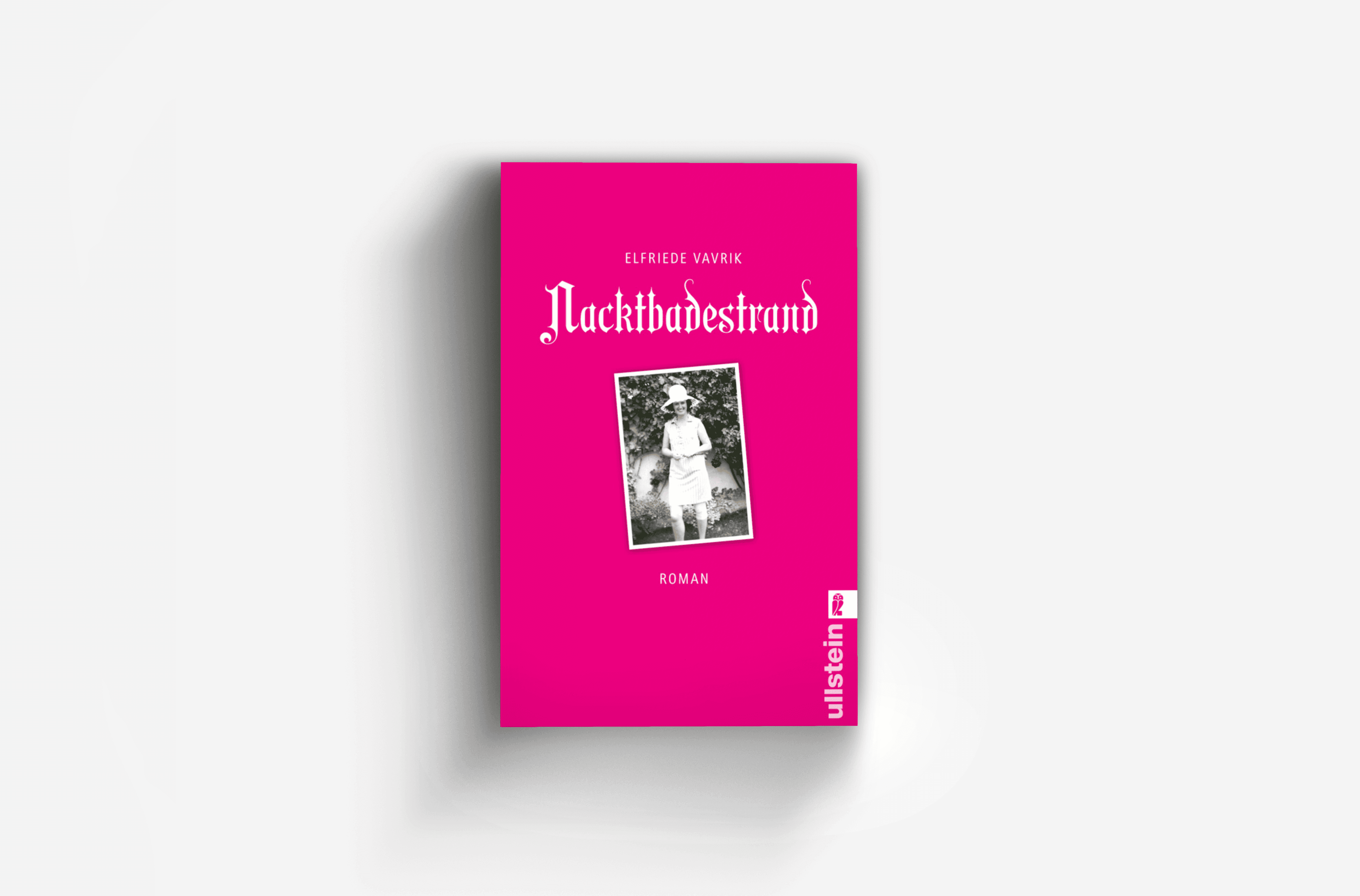 Buchcover von Nacktbadestrand
