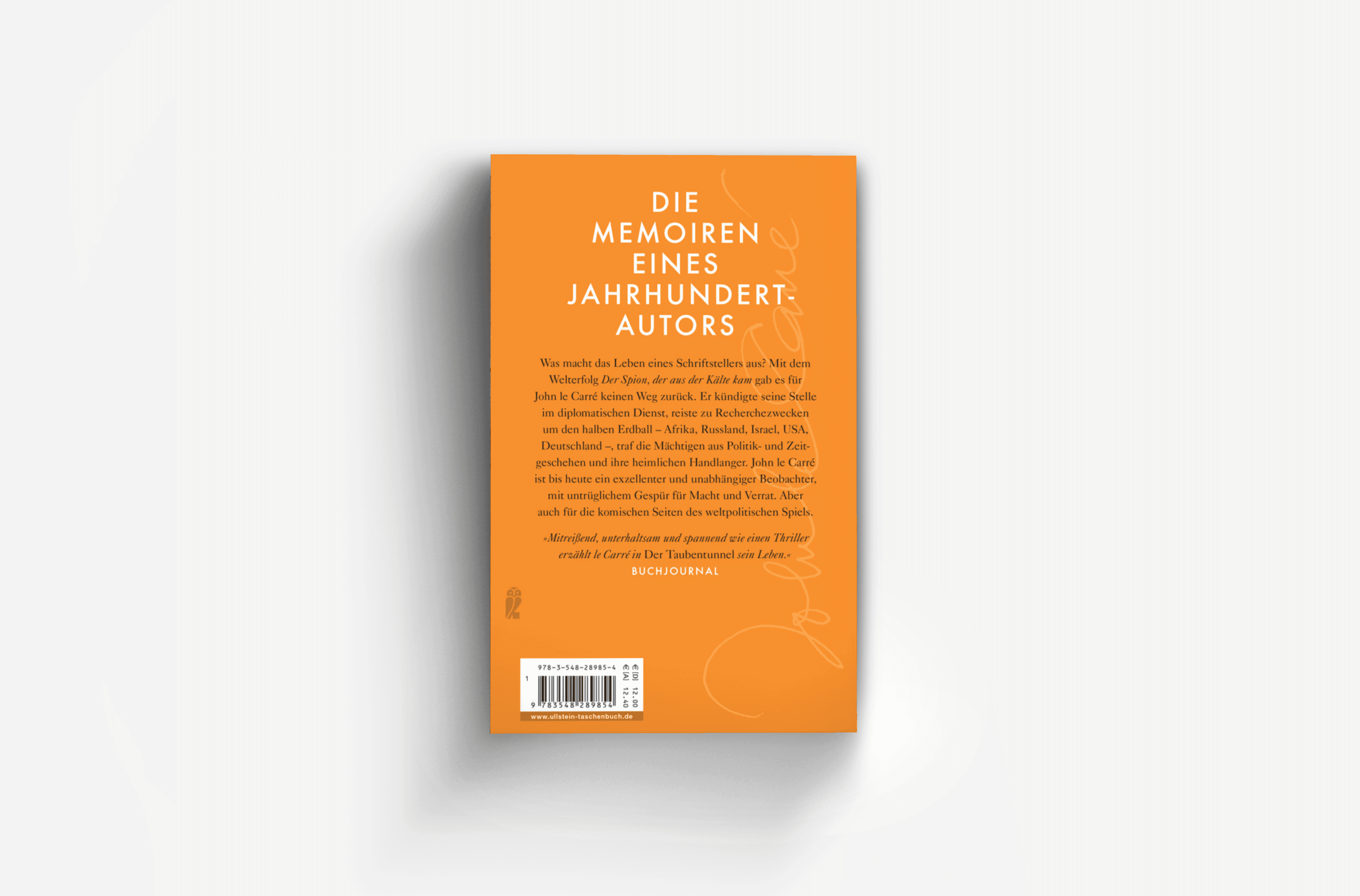 Buchcover von Der Taubentunnel