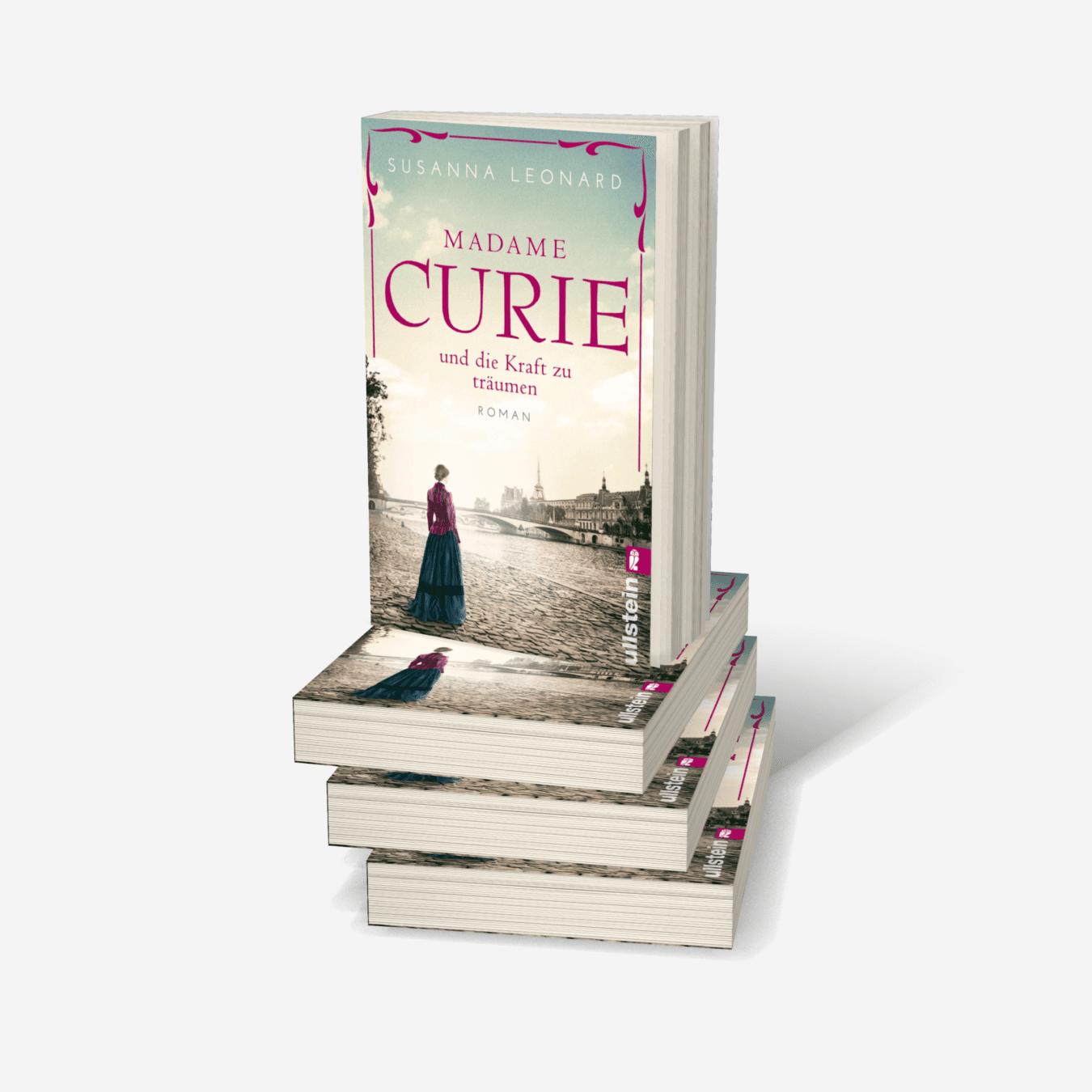 Buchcover von Madame Curie und die Kraft zu träumen (Ikonen ihrer Zeit 1)