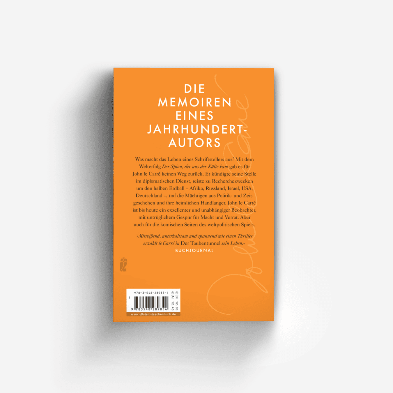 Buchcover von Der Taubentunnel