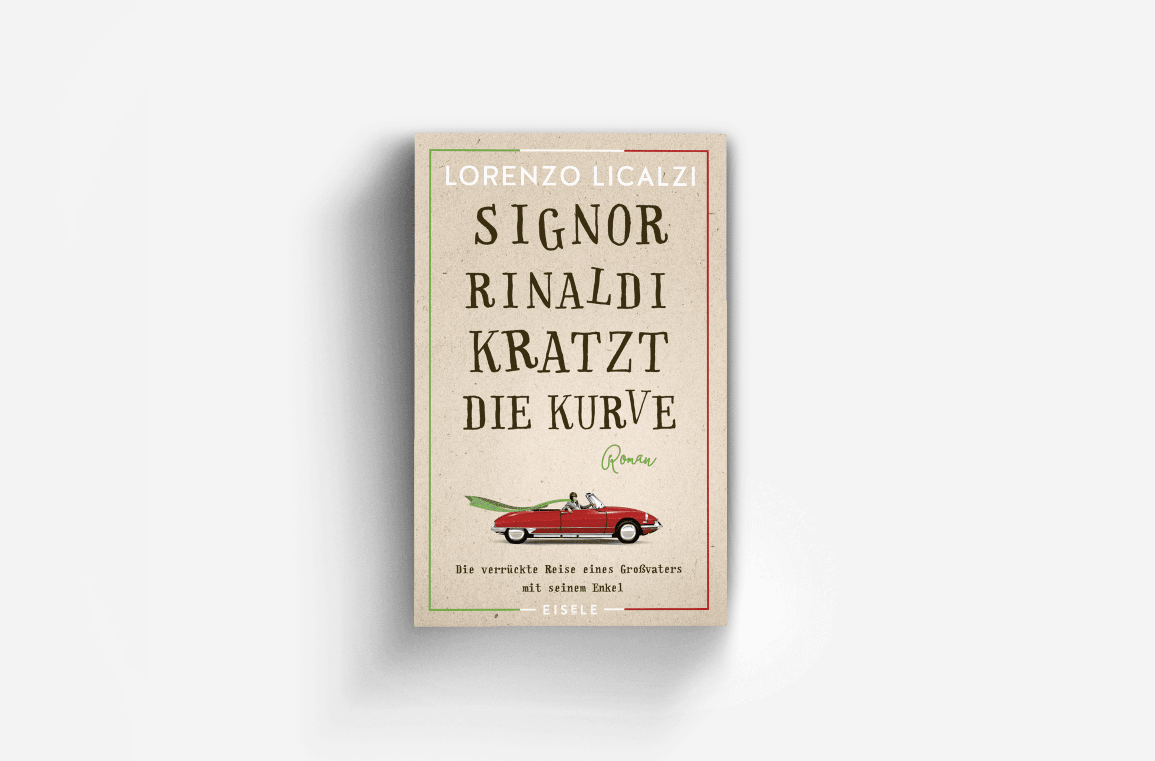 Buchcover von Signor Rinaldi kratzt die Kurve