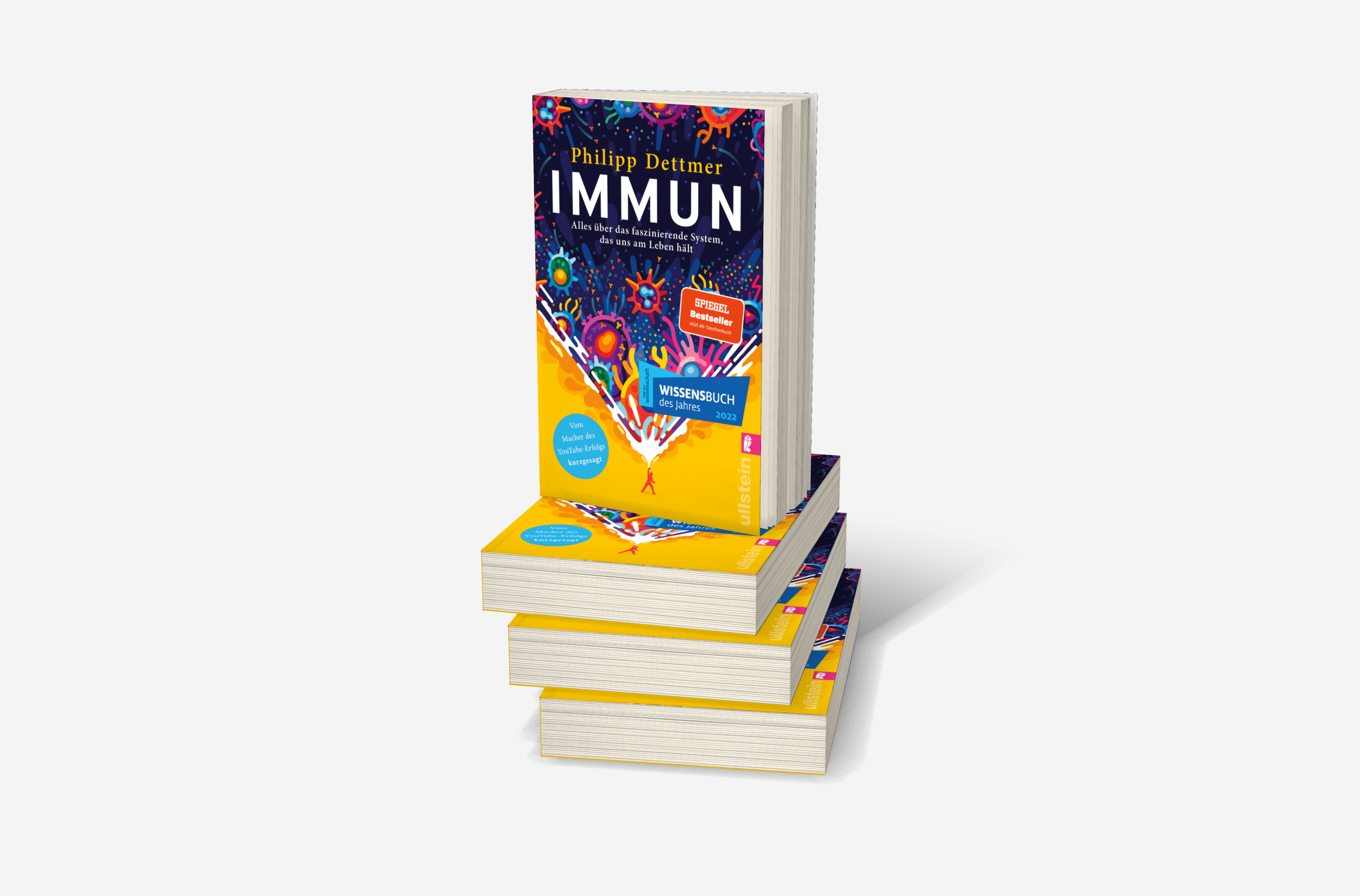 Buchcover von Immun